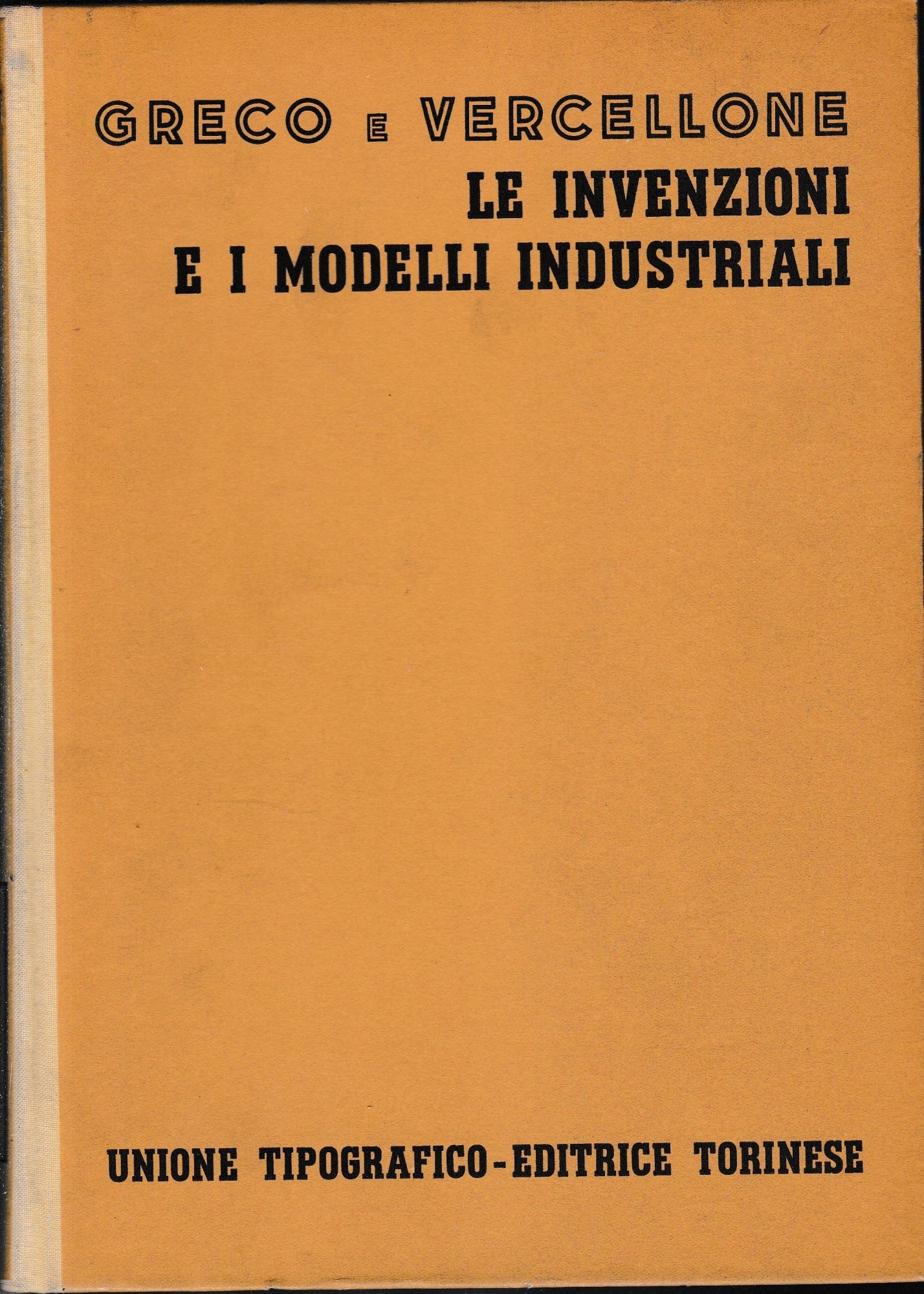 Le invenzioni e i modelli industriali, vol. 11, tomo 2°. - copertina