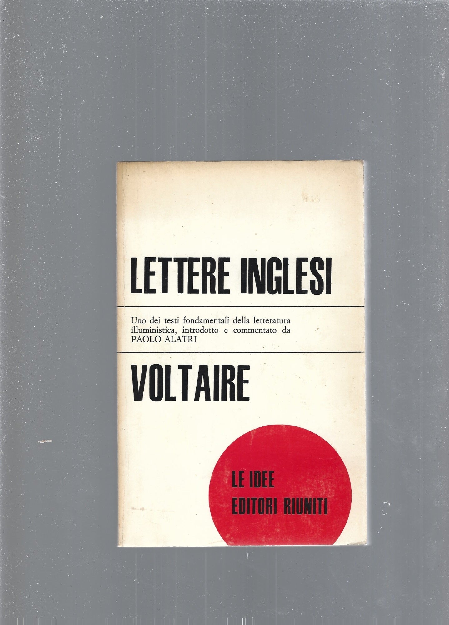 LETTERE INGLESI - copertina