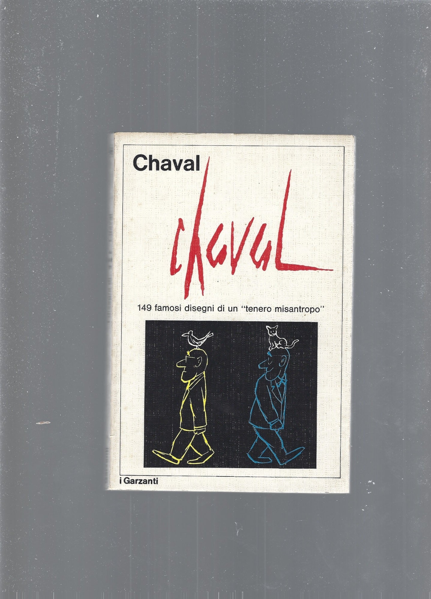 149 FAMOSI DISEGNI DI UN TENERO MISANTROPO - copertina