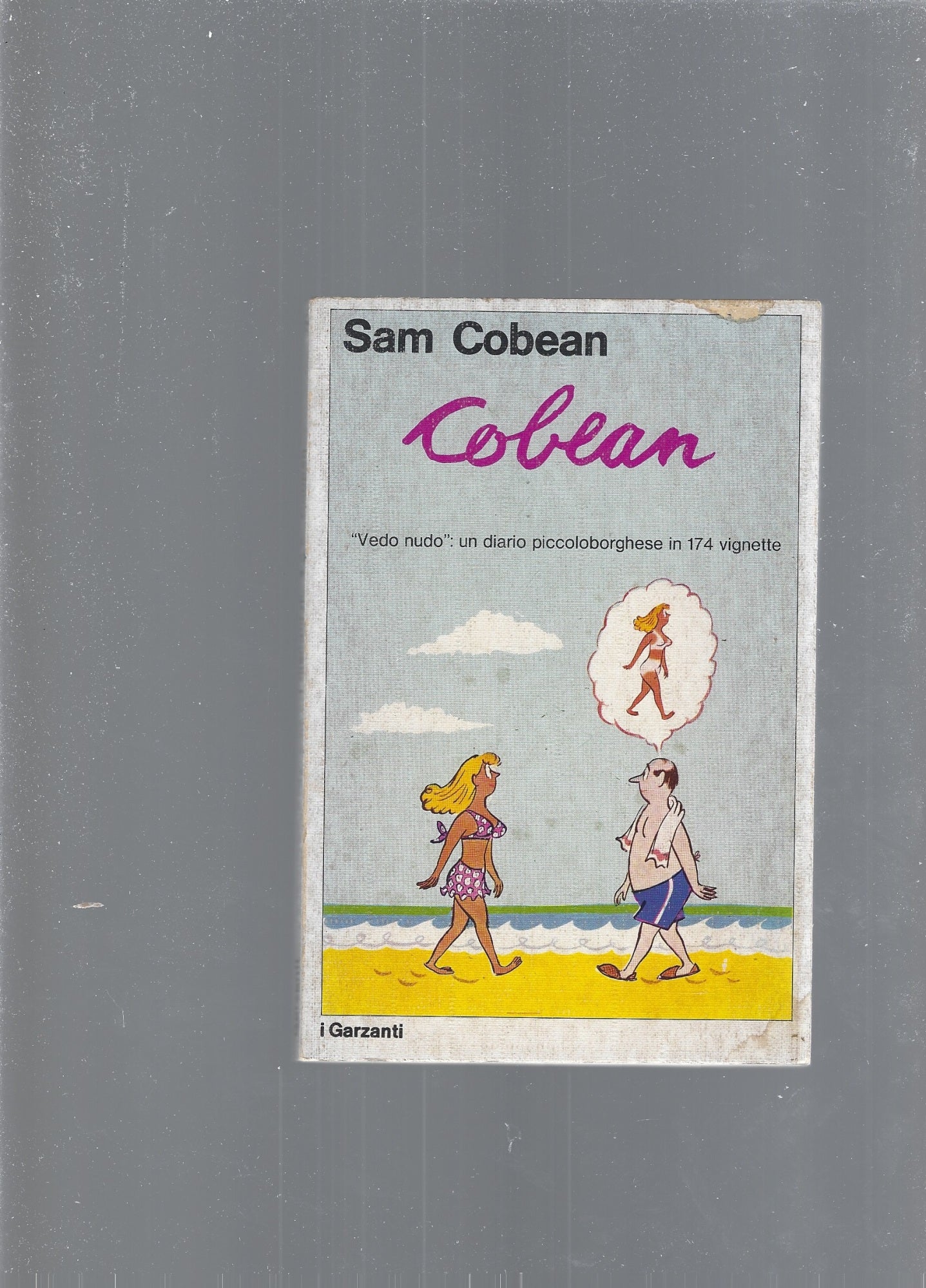 Vedo nudo: un diario piccoloborghese in 174 vignette - copertina