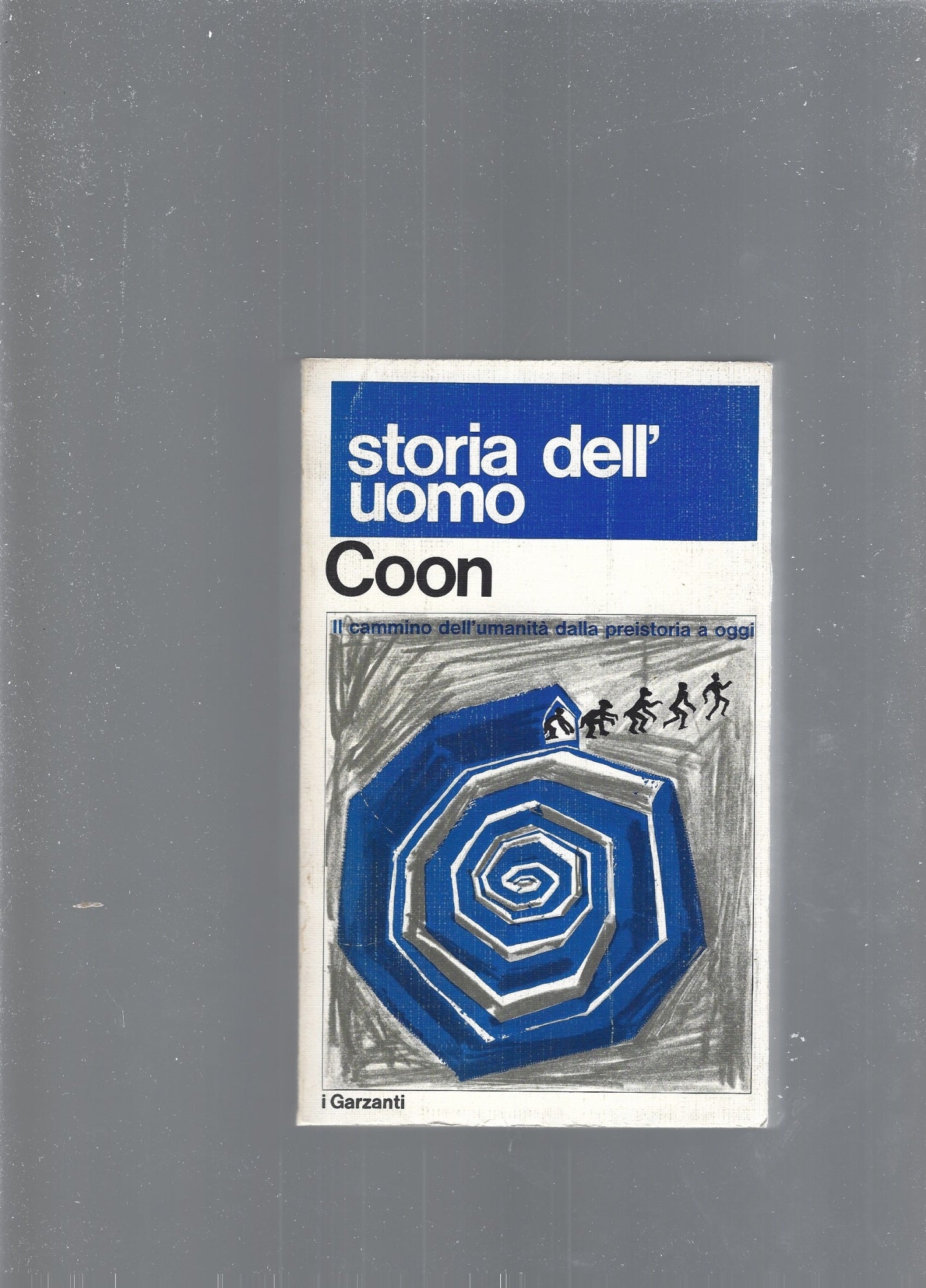 STORIA DELL'UOMO - copertina