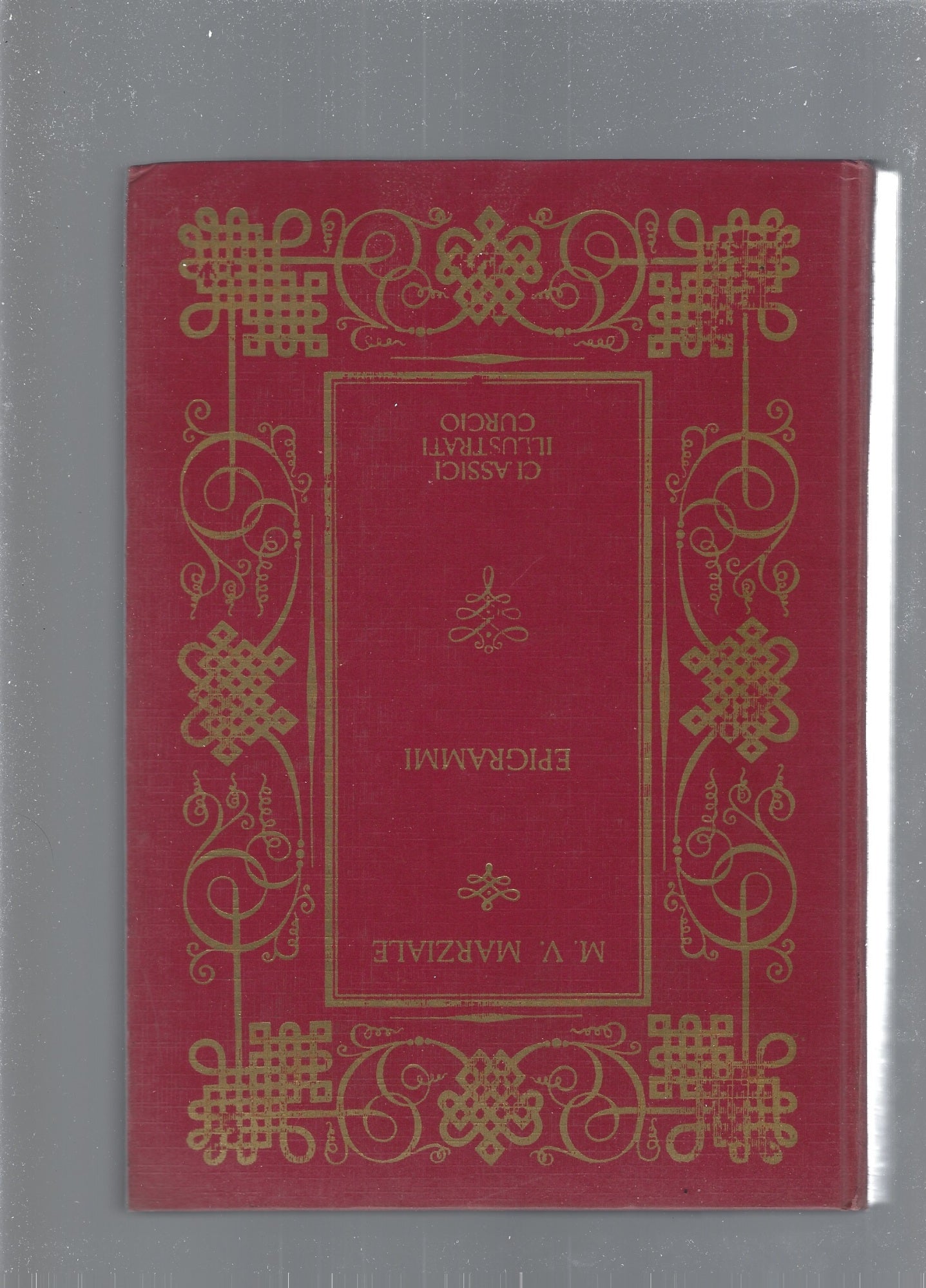 EPIGRAMMI - copertina