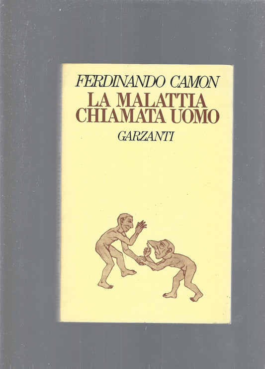 LA MALATTIA CHIAMATA UOMO - copertina