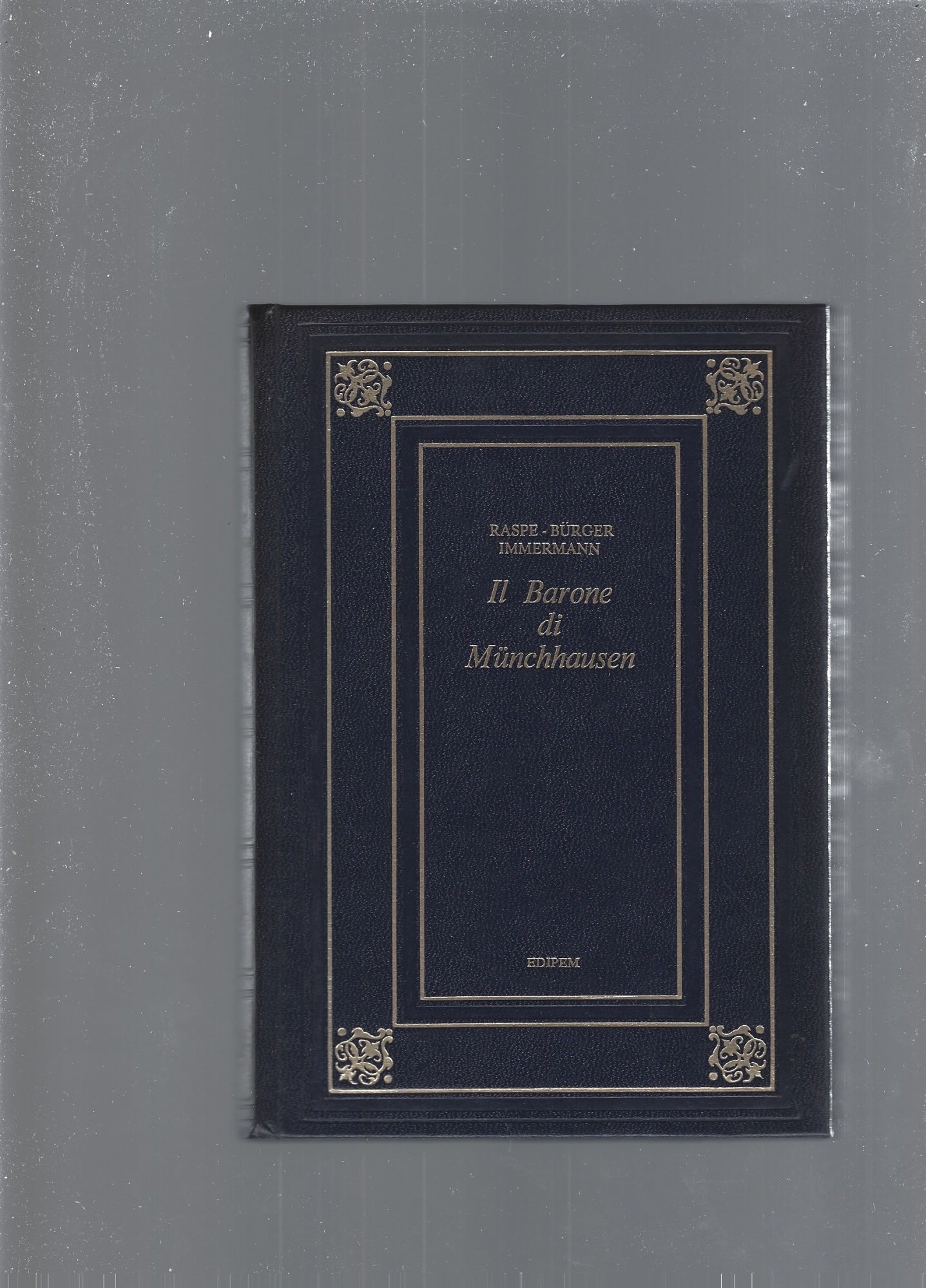 IL BARONE DI MUNCHHAUSEN - copertina