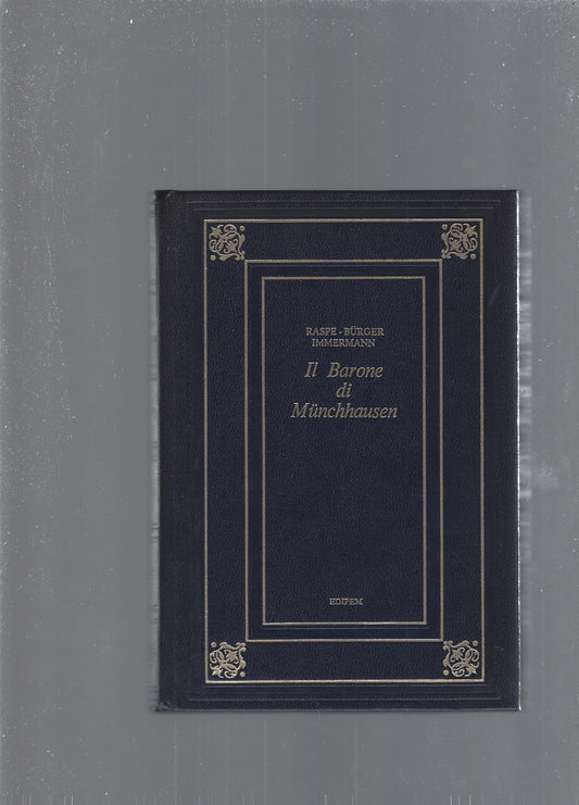 IL BARONE DI MUNCHHAUSEN - copertina