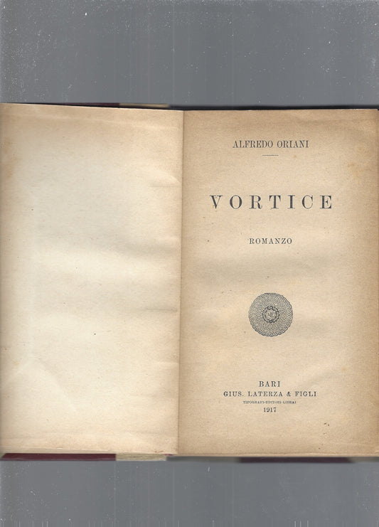 VORTICE - copertina