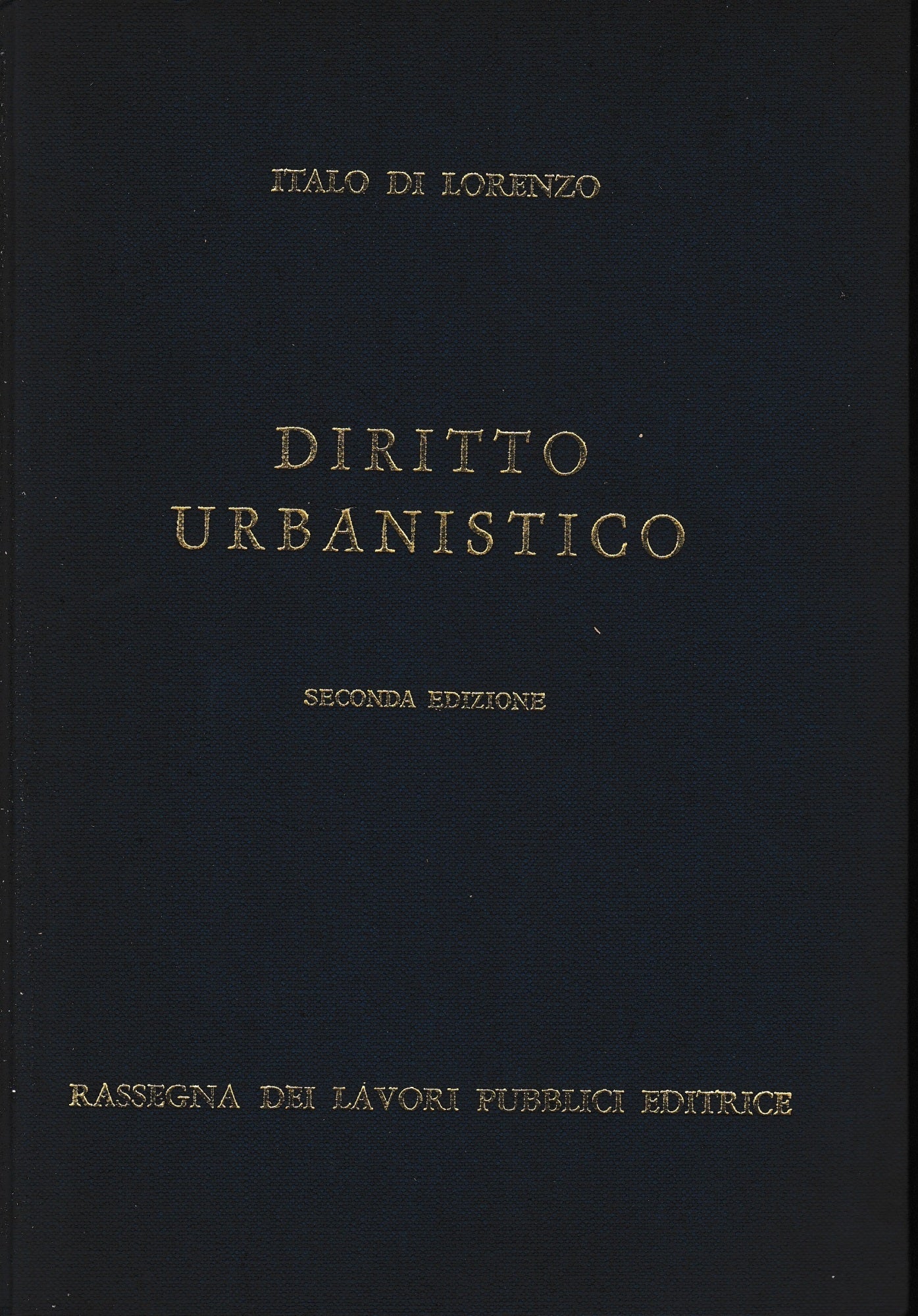 Diritto Urbanistico - copertina