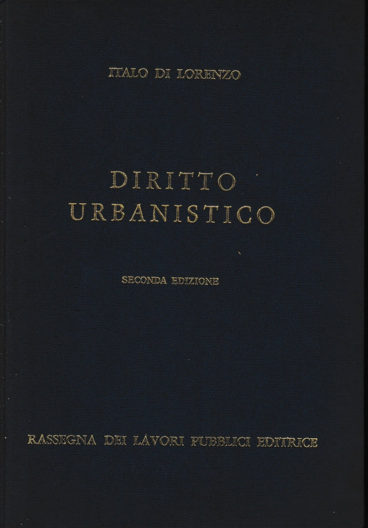 Diritto Urbanistico - copertina