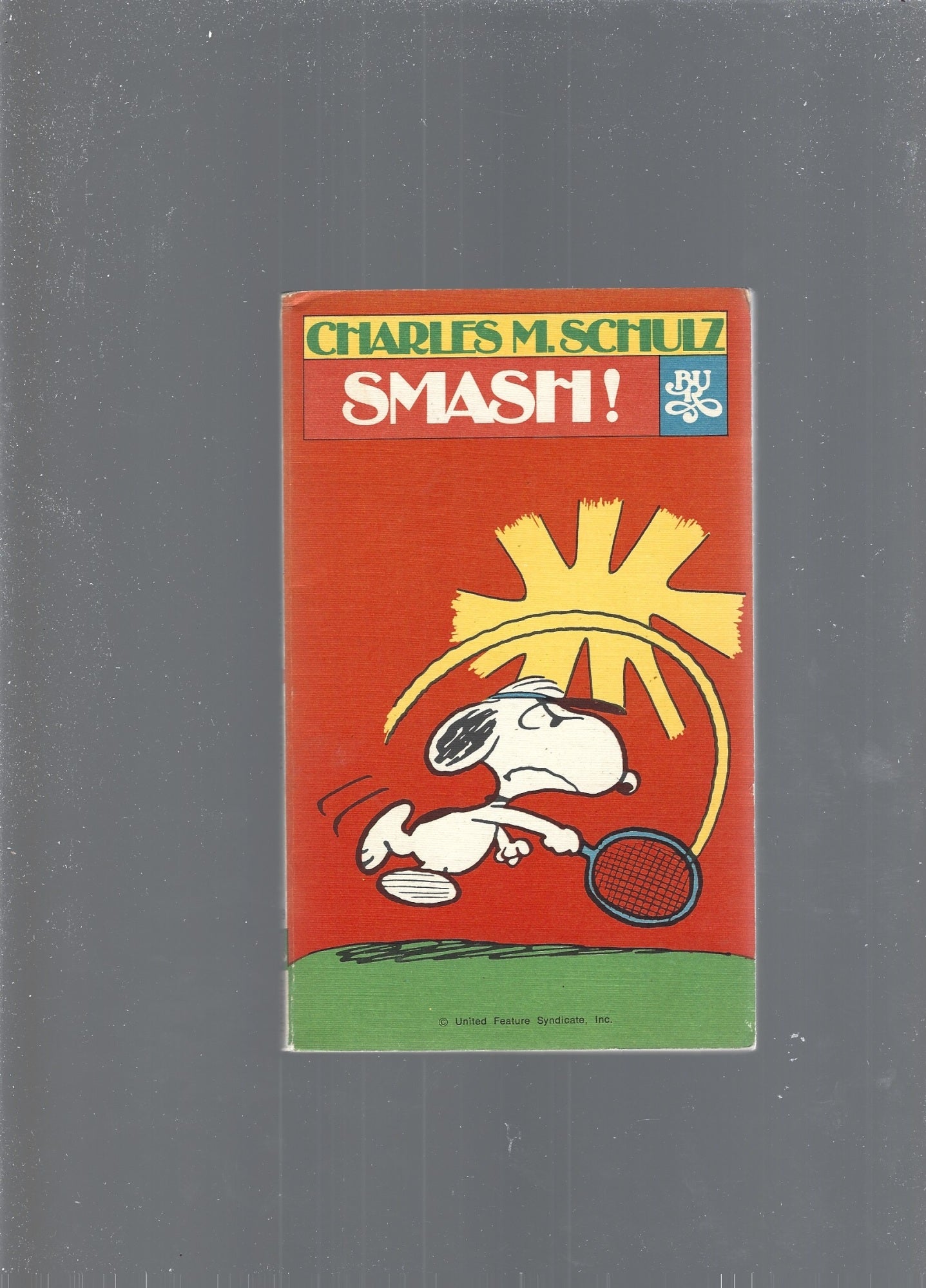 SMASH! - copertina
