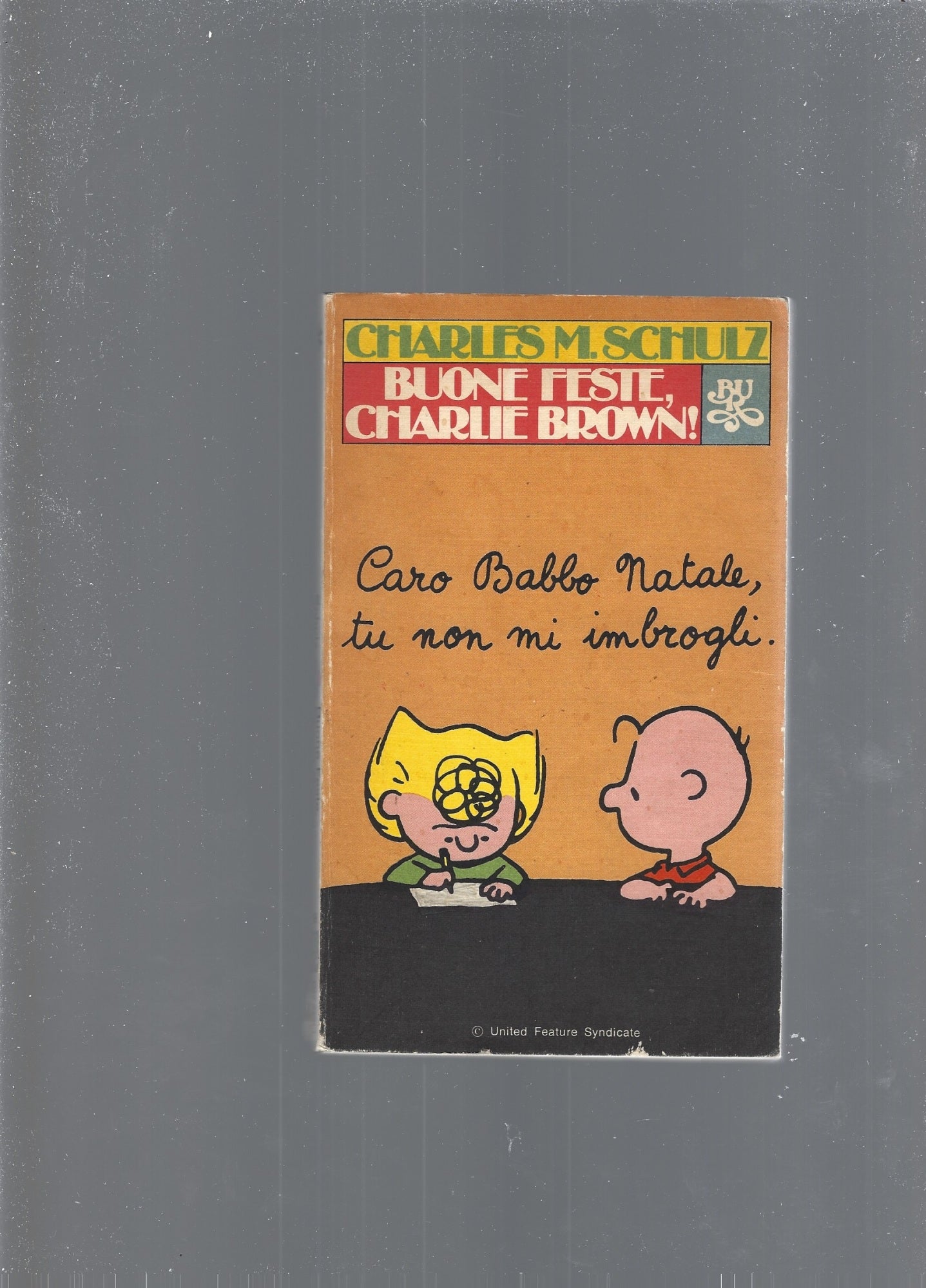 BUONE FESTE CHARLIE BROWN! - copertina