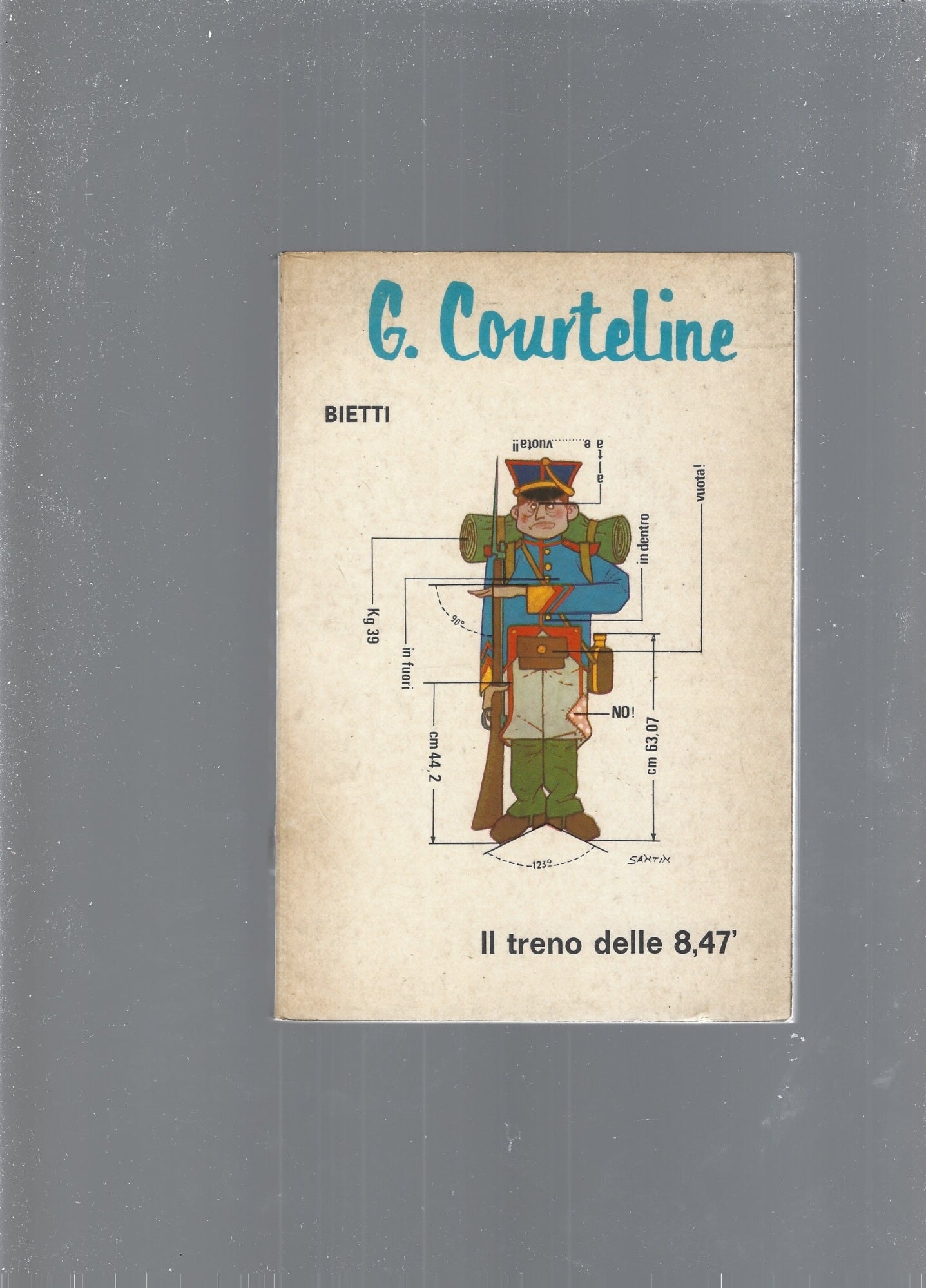 IL TRENO DELLE 8,47' - copertina