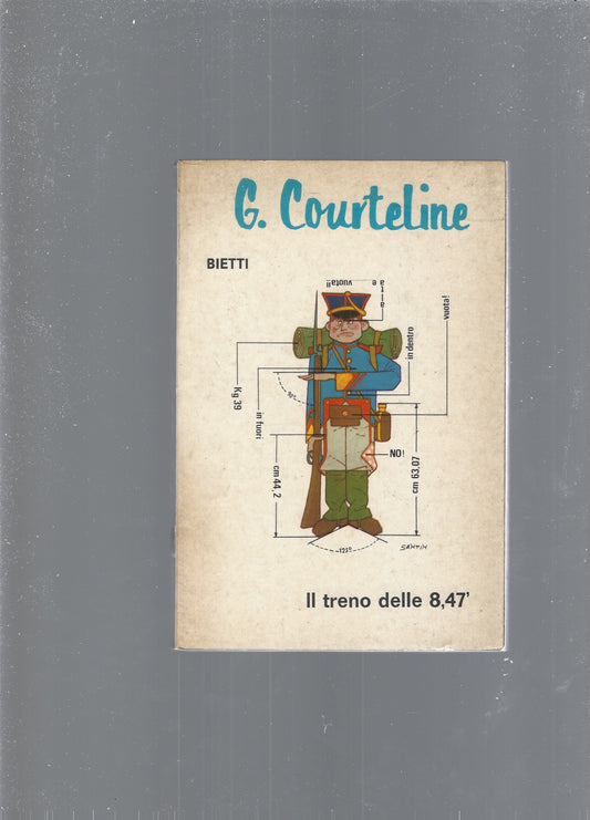 IL TRENO DELLE 8,47' - copertina