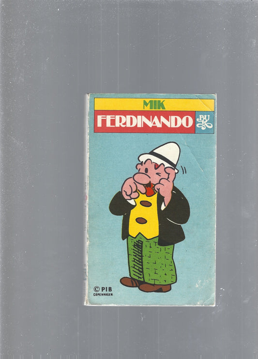 FERDINANDO - copertina
