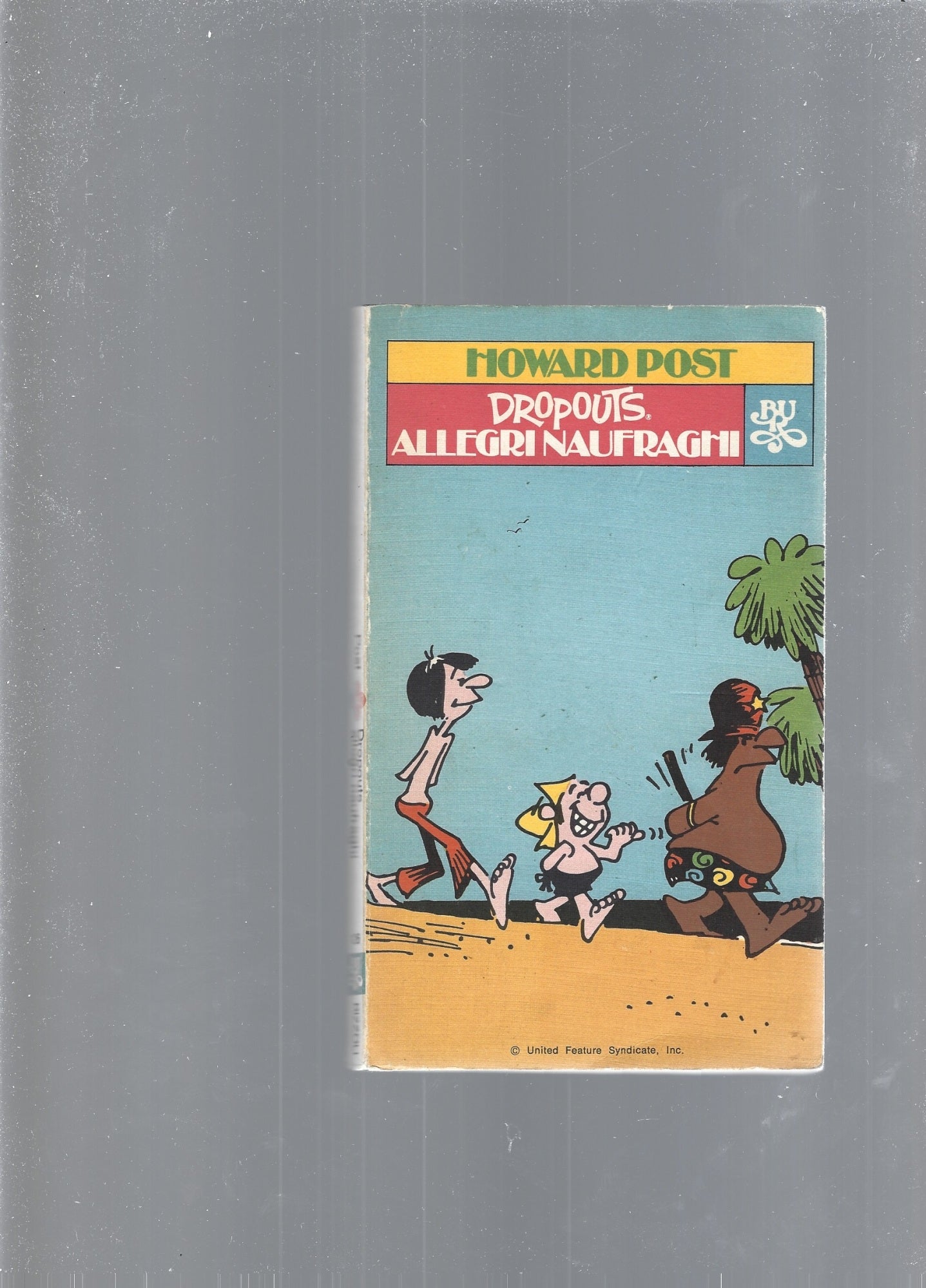 DROPOUTS. ALLEGRI NAUFRAGHI - copertina