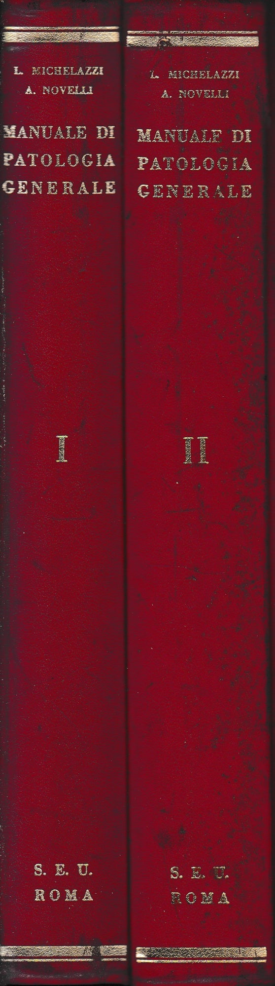 Manuale di patologia generale, due volumi. - copertina