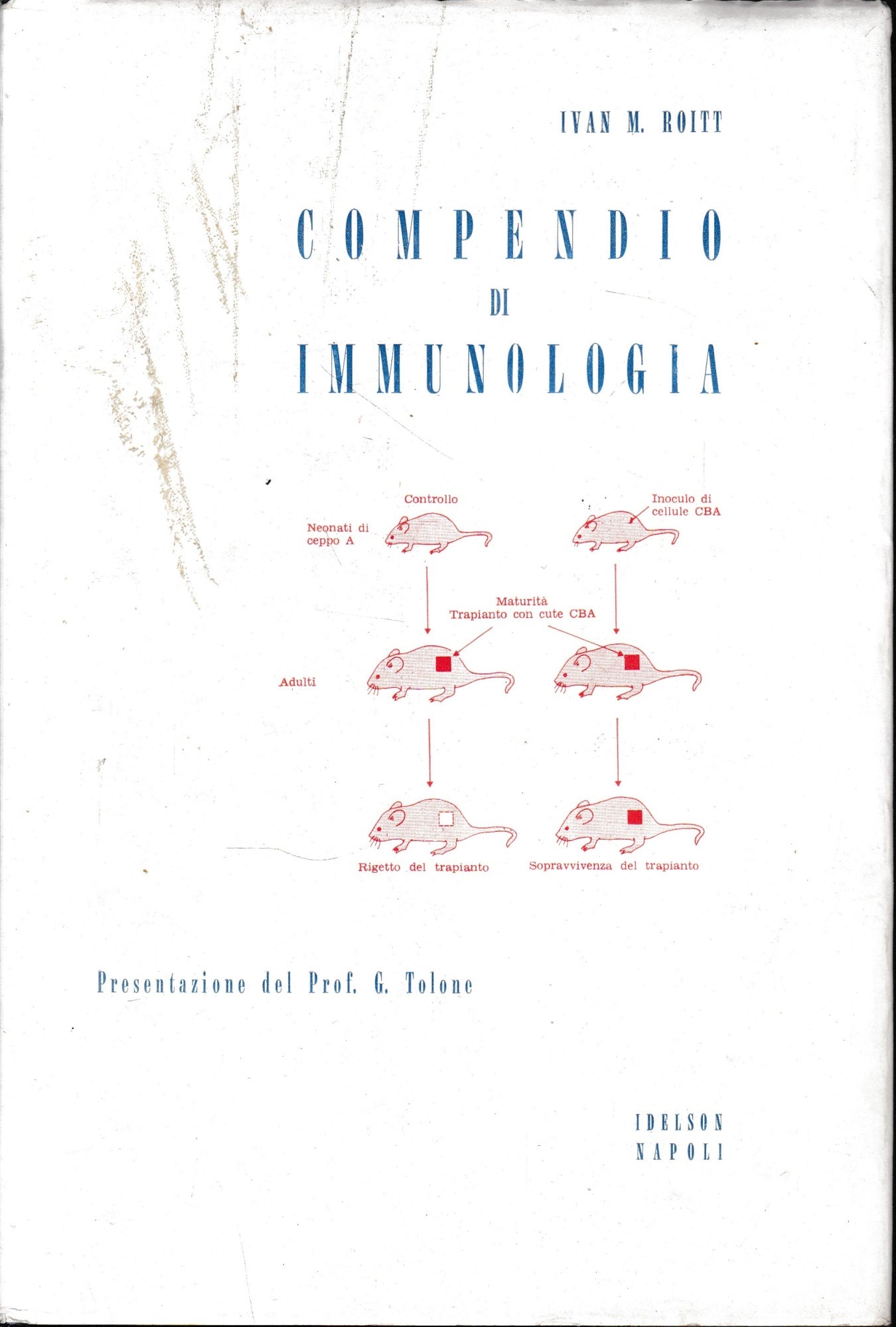 Compendio di Immunologia - copertina