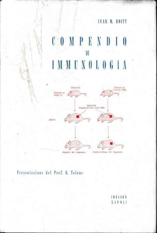 Compendio di Immunologia - copertina
