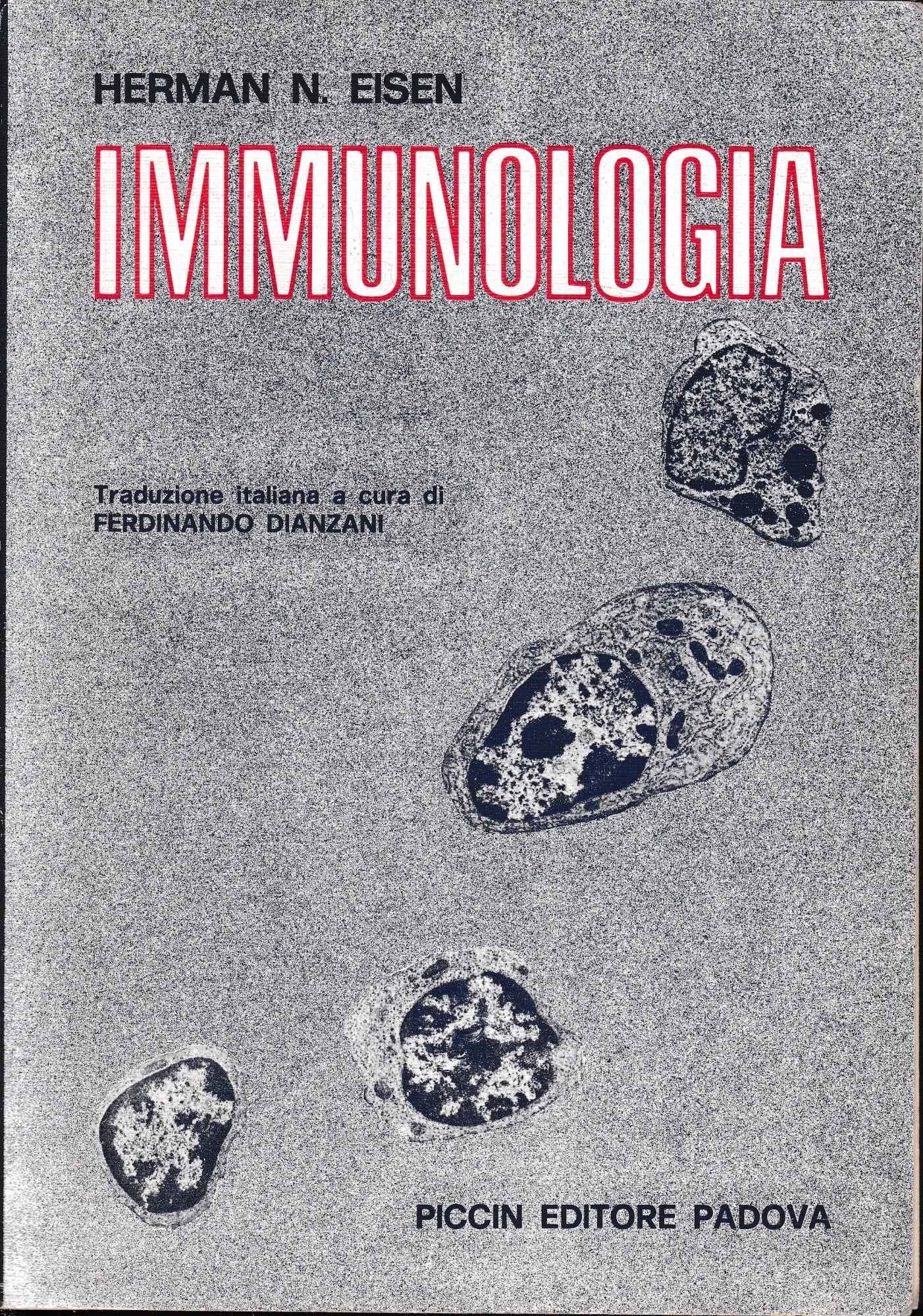 Immunologia - copertina