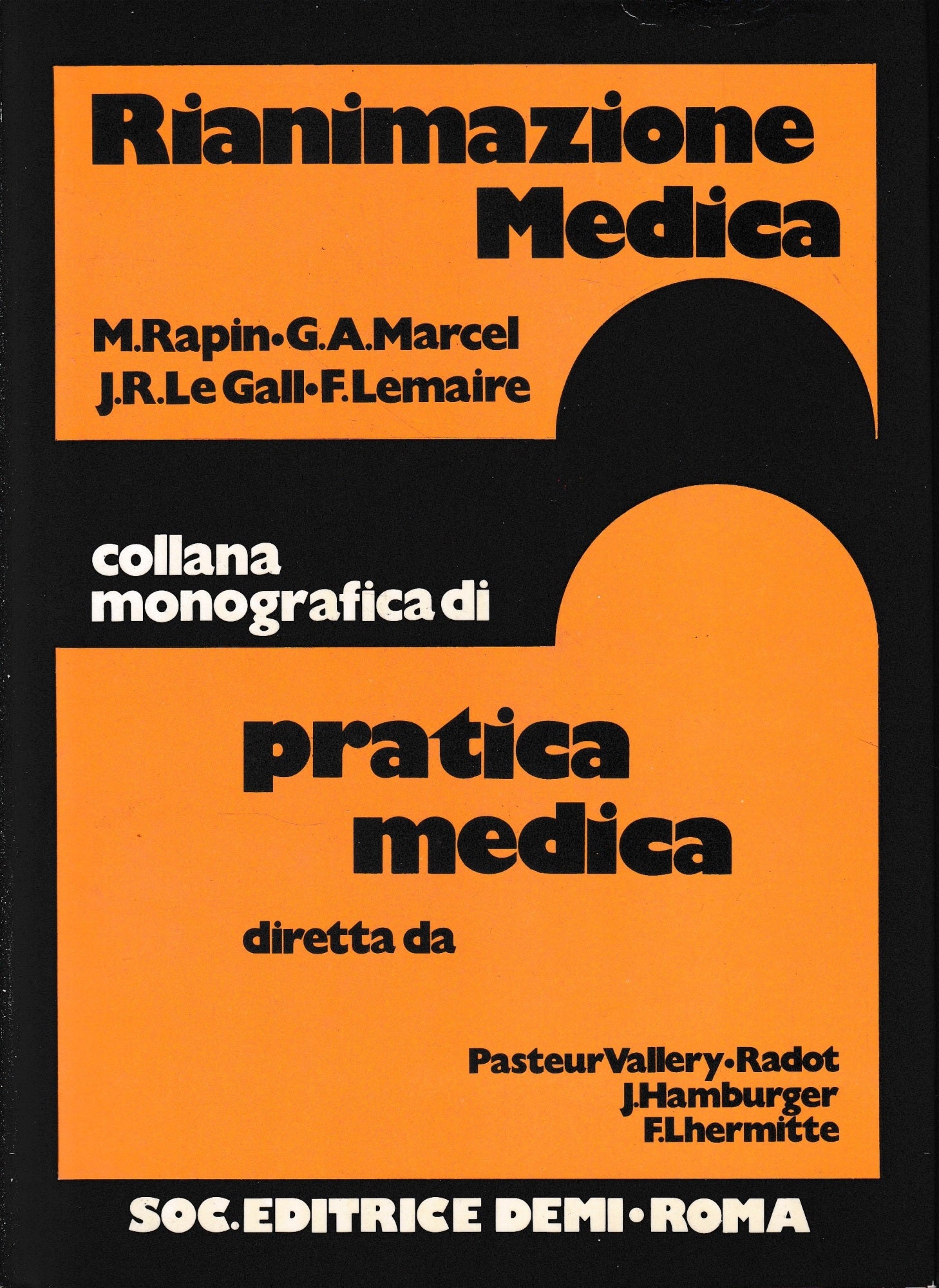 Rianimazione Medica - copertina