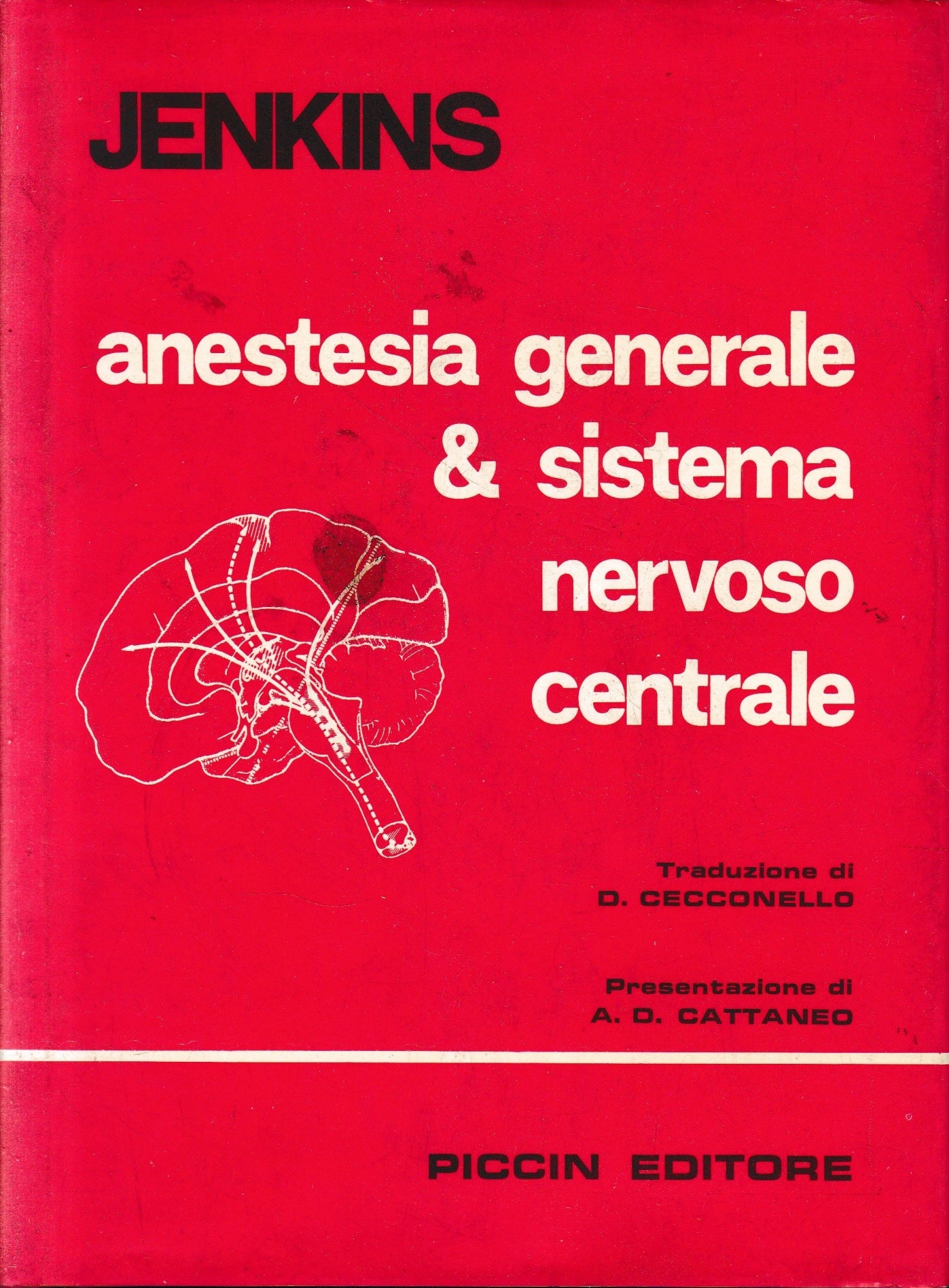 Anestesia generale e sistema nervoso centrale - copertina