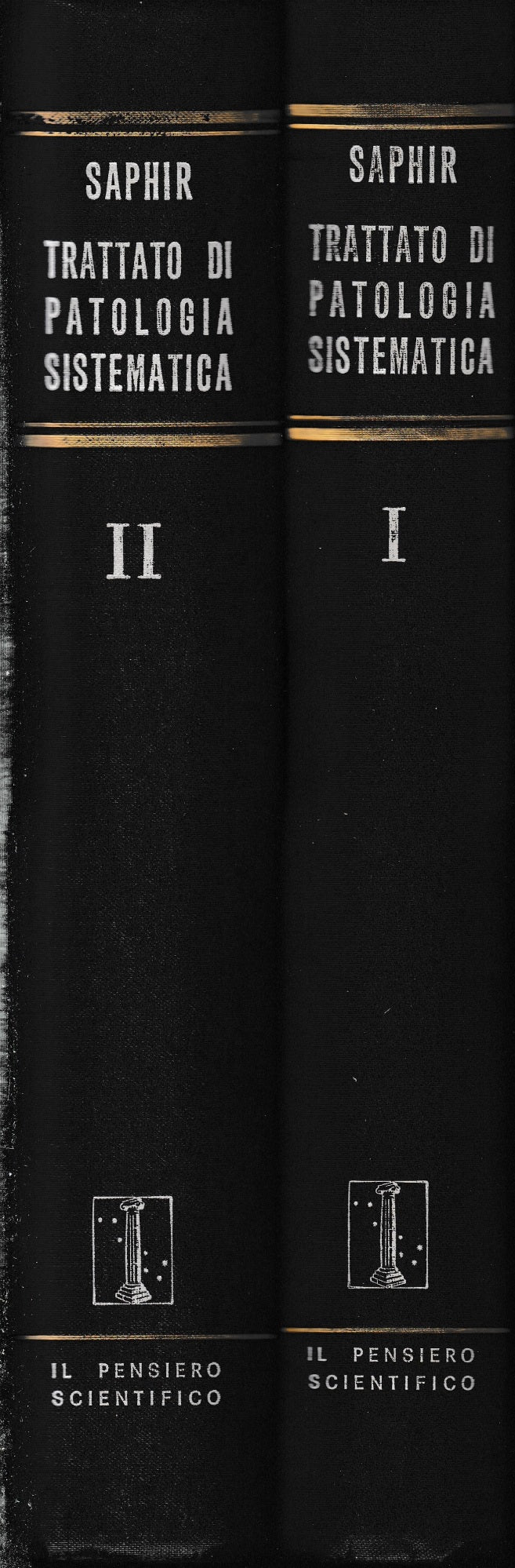 Trattato di Patologia Sistematica. due volumi. - copertina