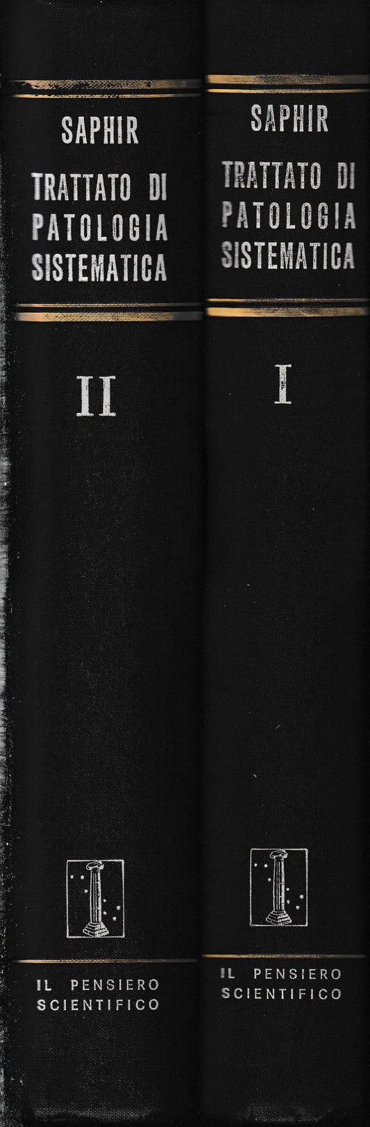 Trattato di Patologia Sistematica. due volumi. - copertina