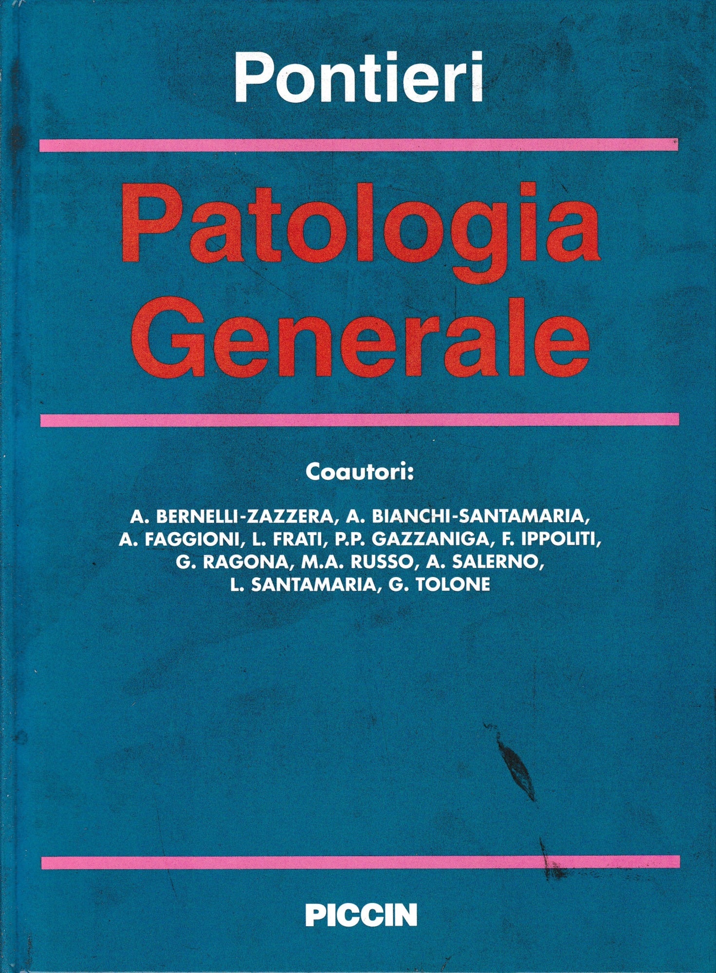 Patologia generale - copertina