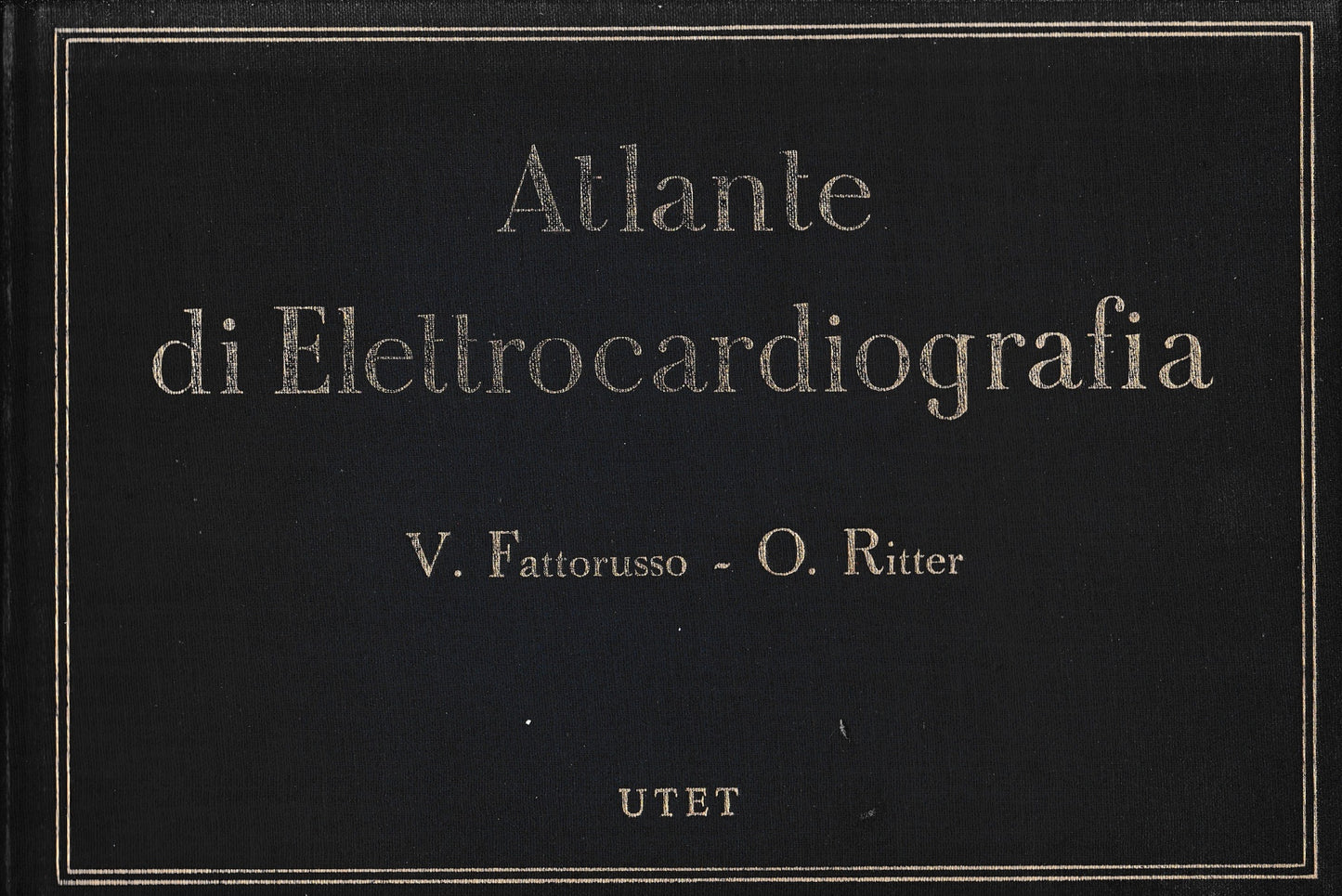 Atlante di Elettrocardiografia - copertina