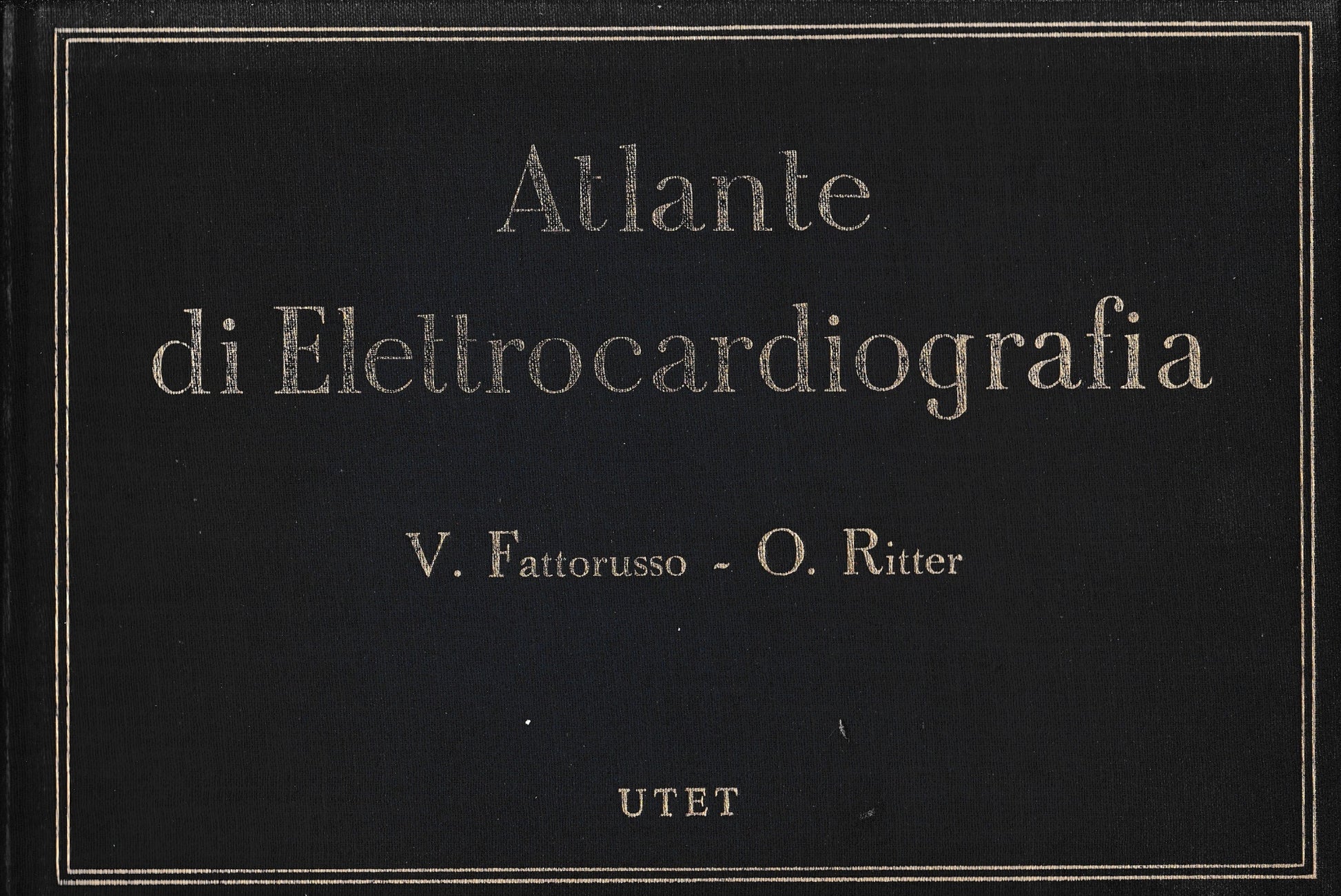 Atlante di Elettrocardiografia - copertina