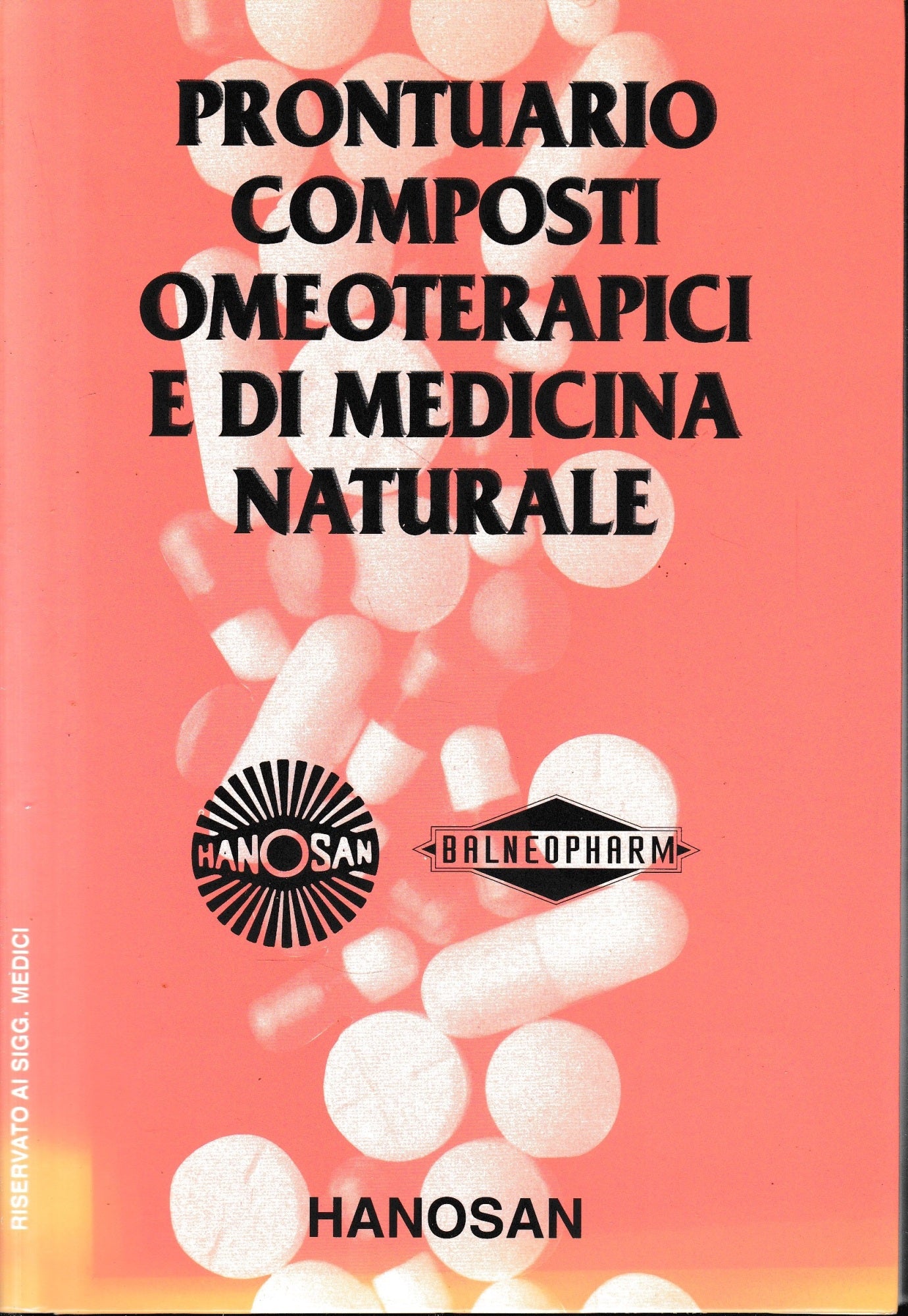 Prontuario composti omeopatici e di medicina naturale - copertina