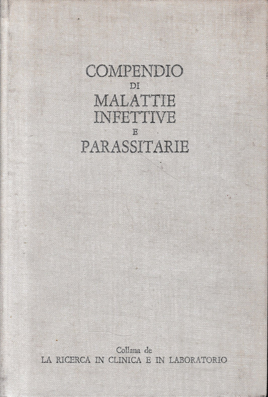 Compendio di malattie infettive e parassitarie - copertina