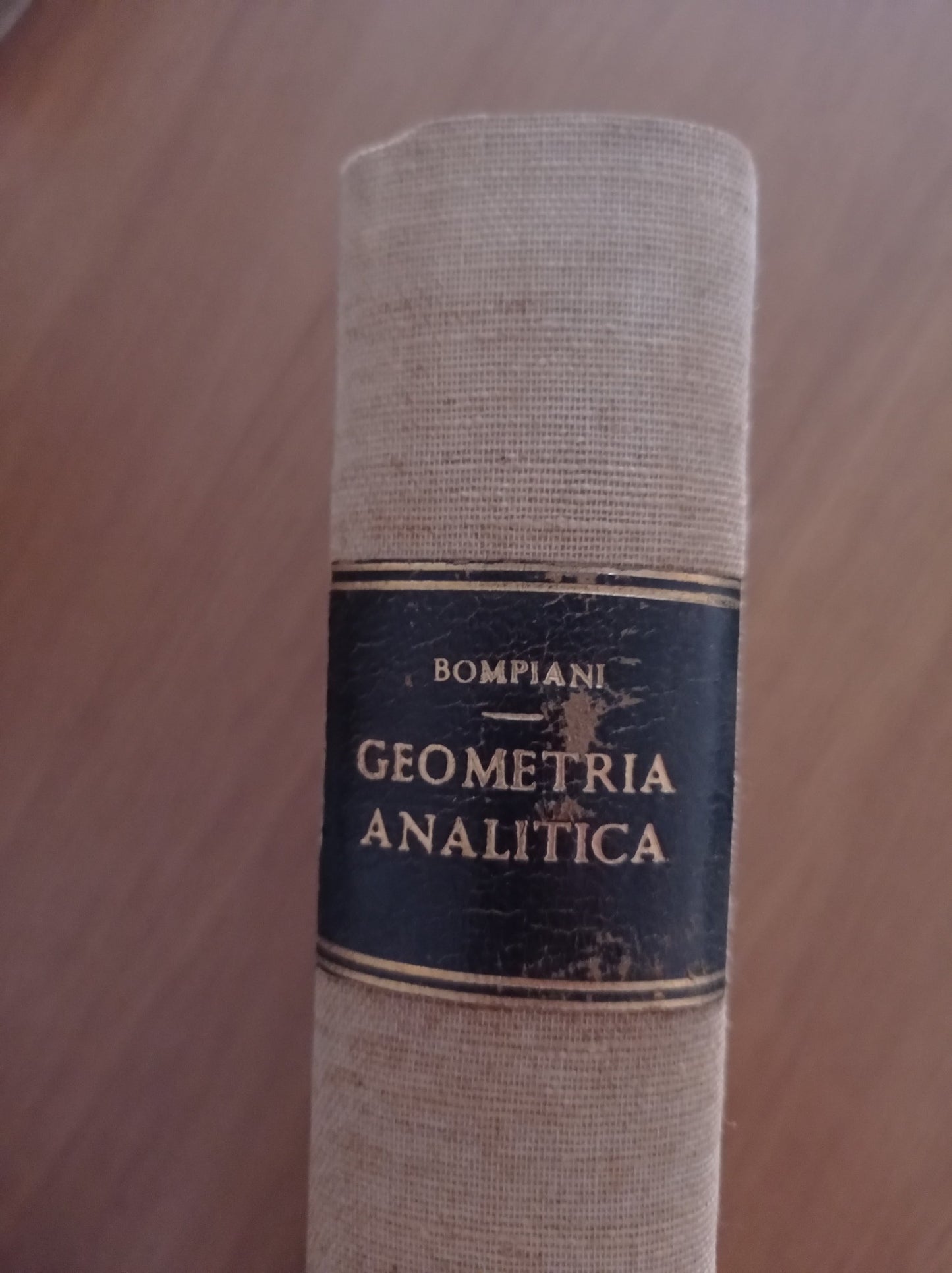 Corso di geometria analitica lezioni ed esercizi - copertina