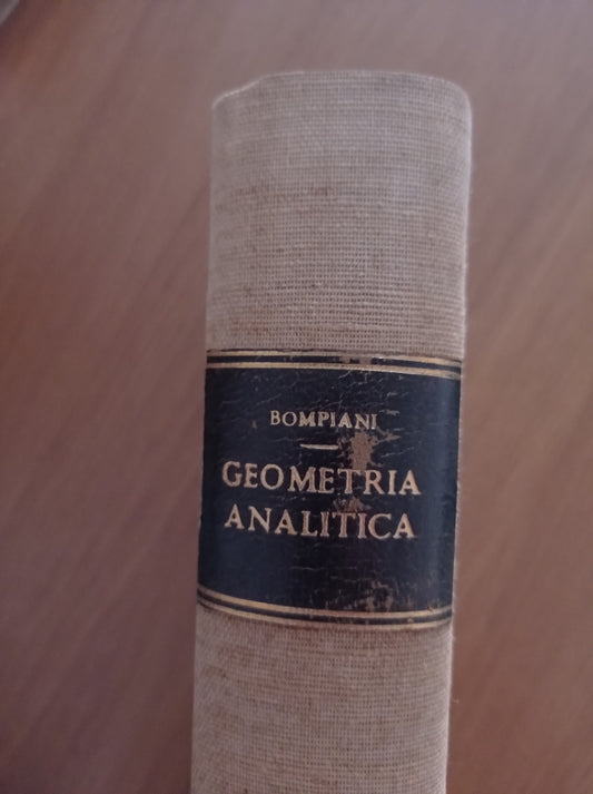 Corso di geometria analitica lezioni ed esercizi - copertina