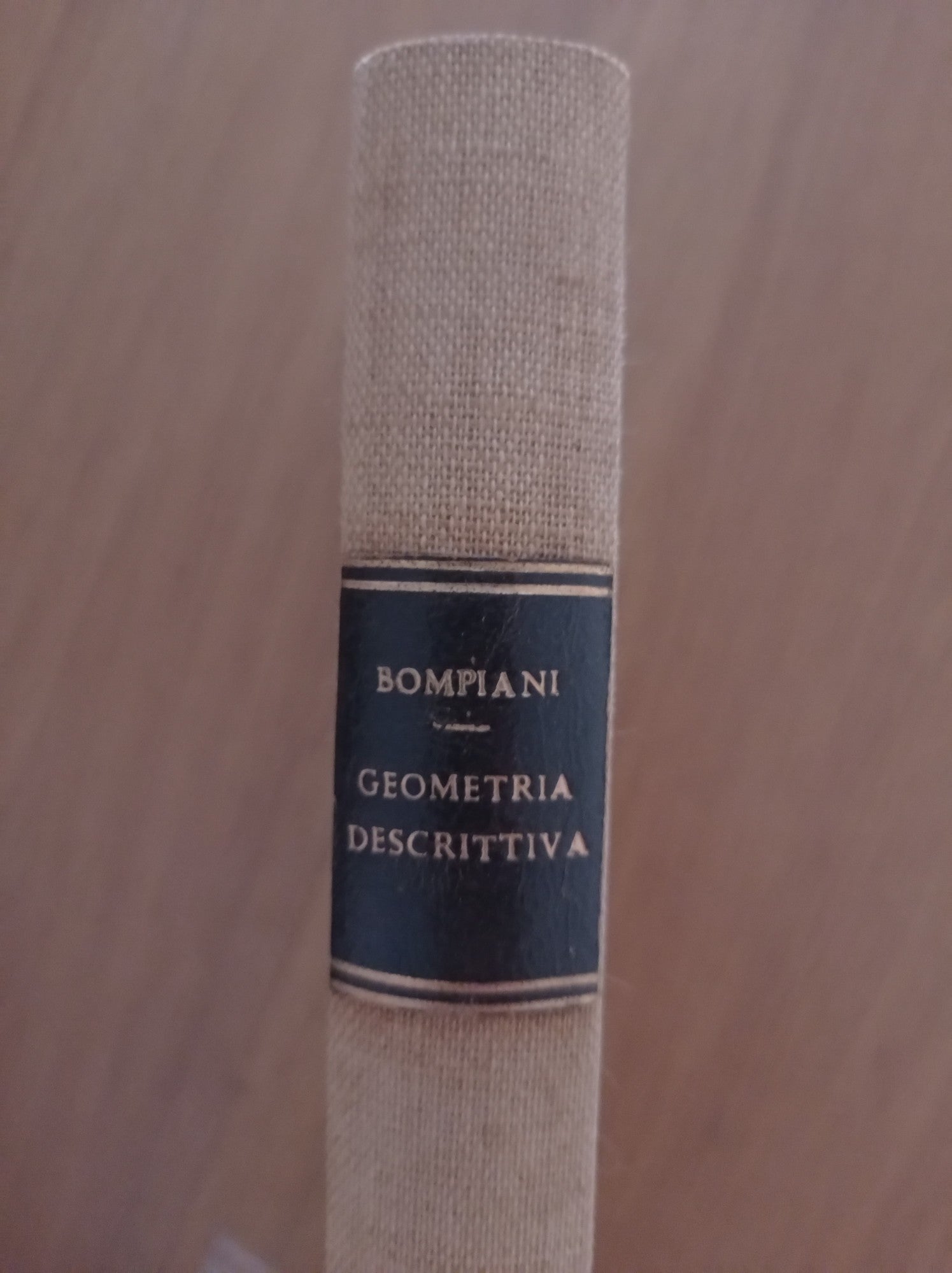 Geometria descrittiva con applicazioni - copertina