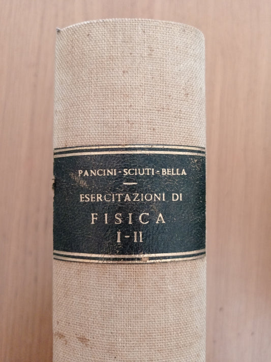 Esercitazioni di Fisica I - II - copertina