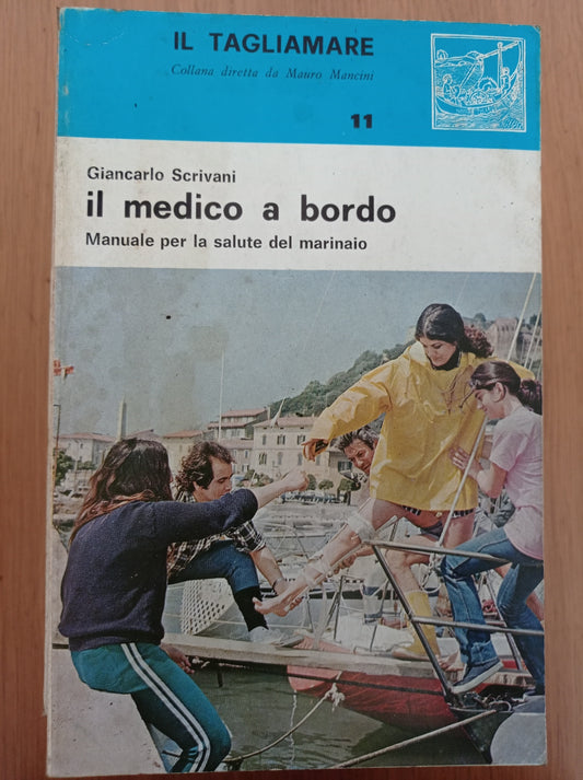 Il medico a bordo manuale per la salute del marinaio - copertina