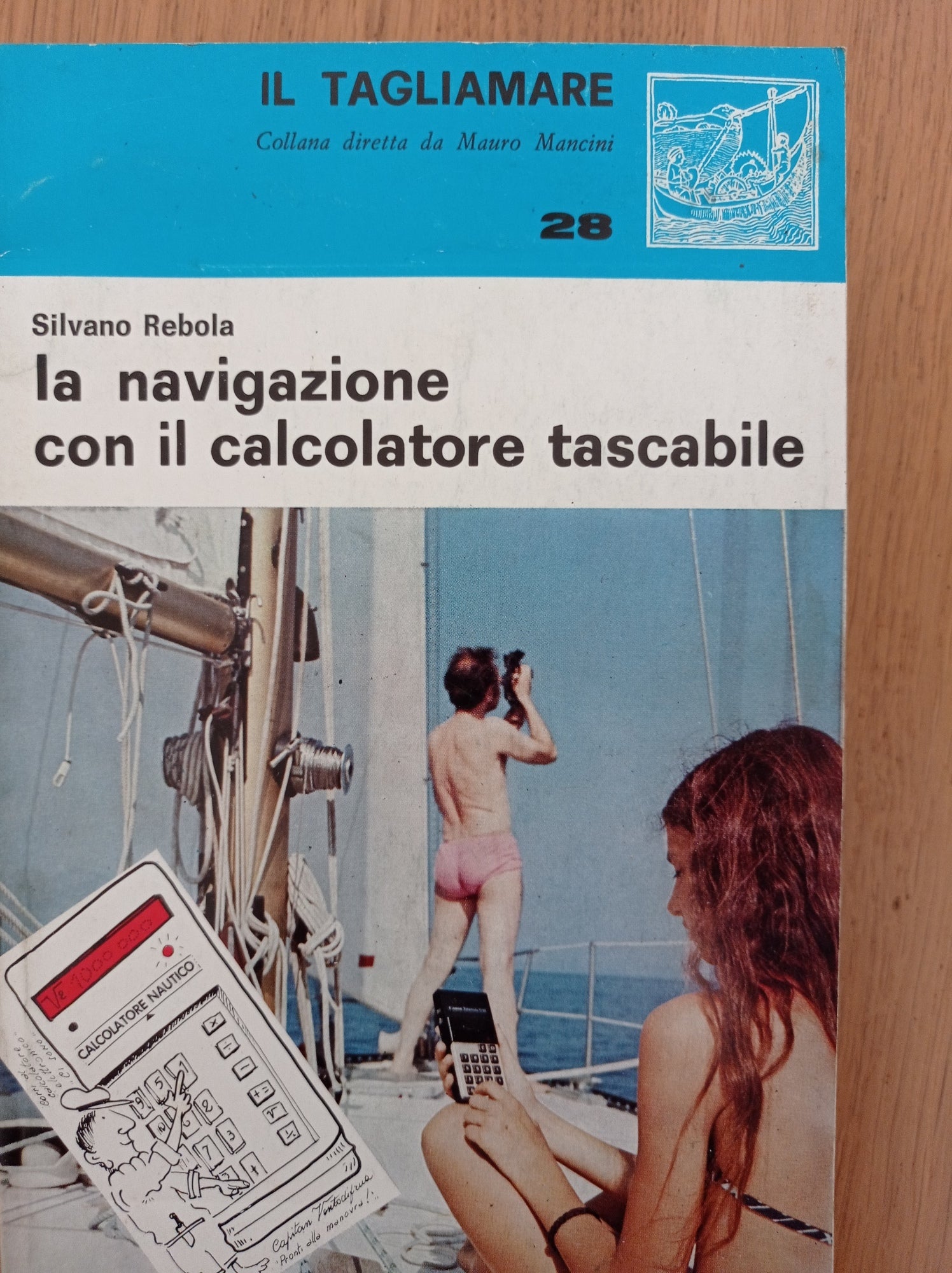 La navigazione con il calcolatore tascabile - copertina