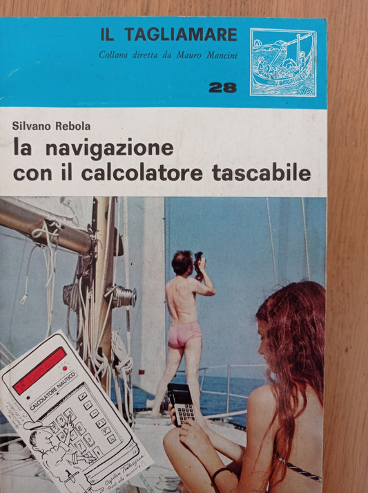 La navigazione con il calcolatore tascabile - copertina