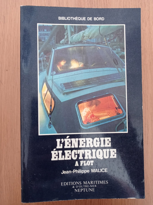 L' energie electrique a flot - copertina