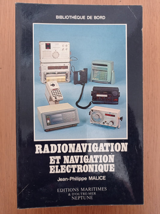 radionavigation et navigation electronique - copertina