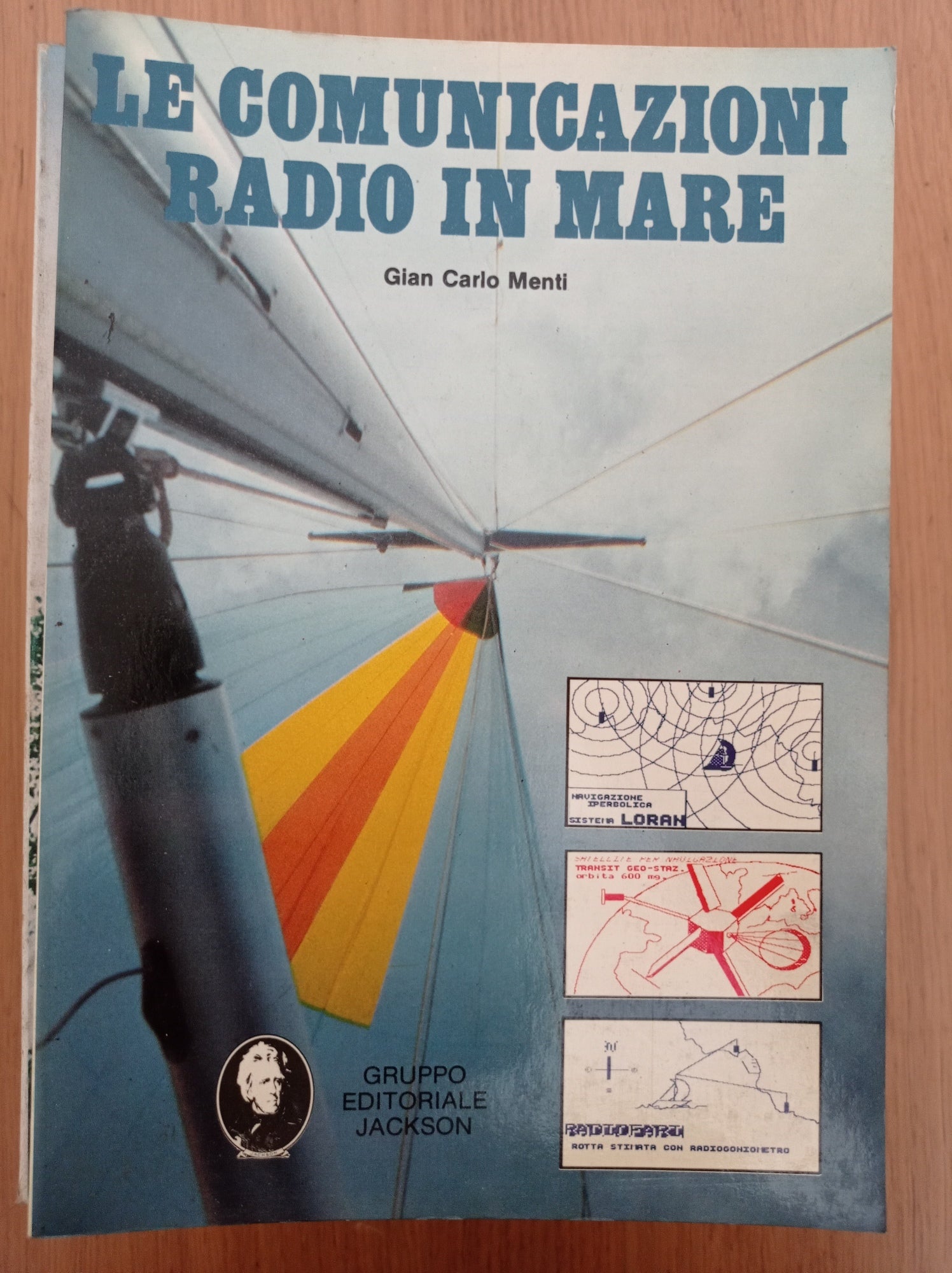 Le comunicazioni radio in mare - copertina