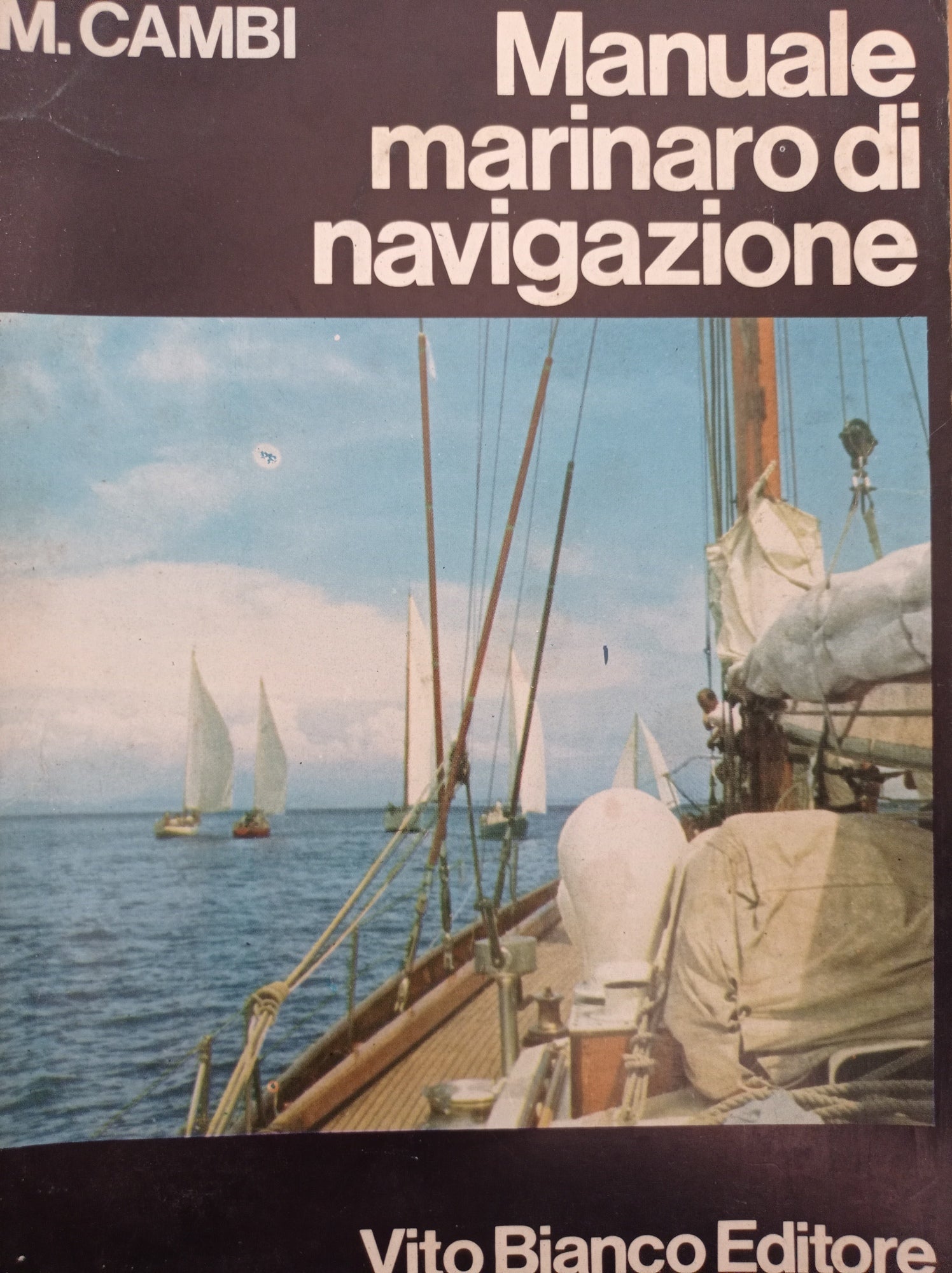 Manuale marinaro di navigazione - copertina