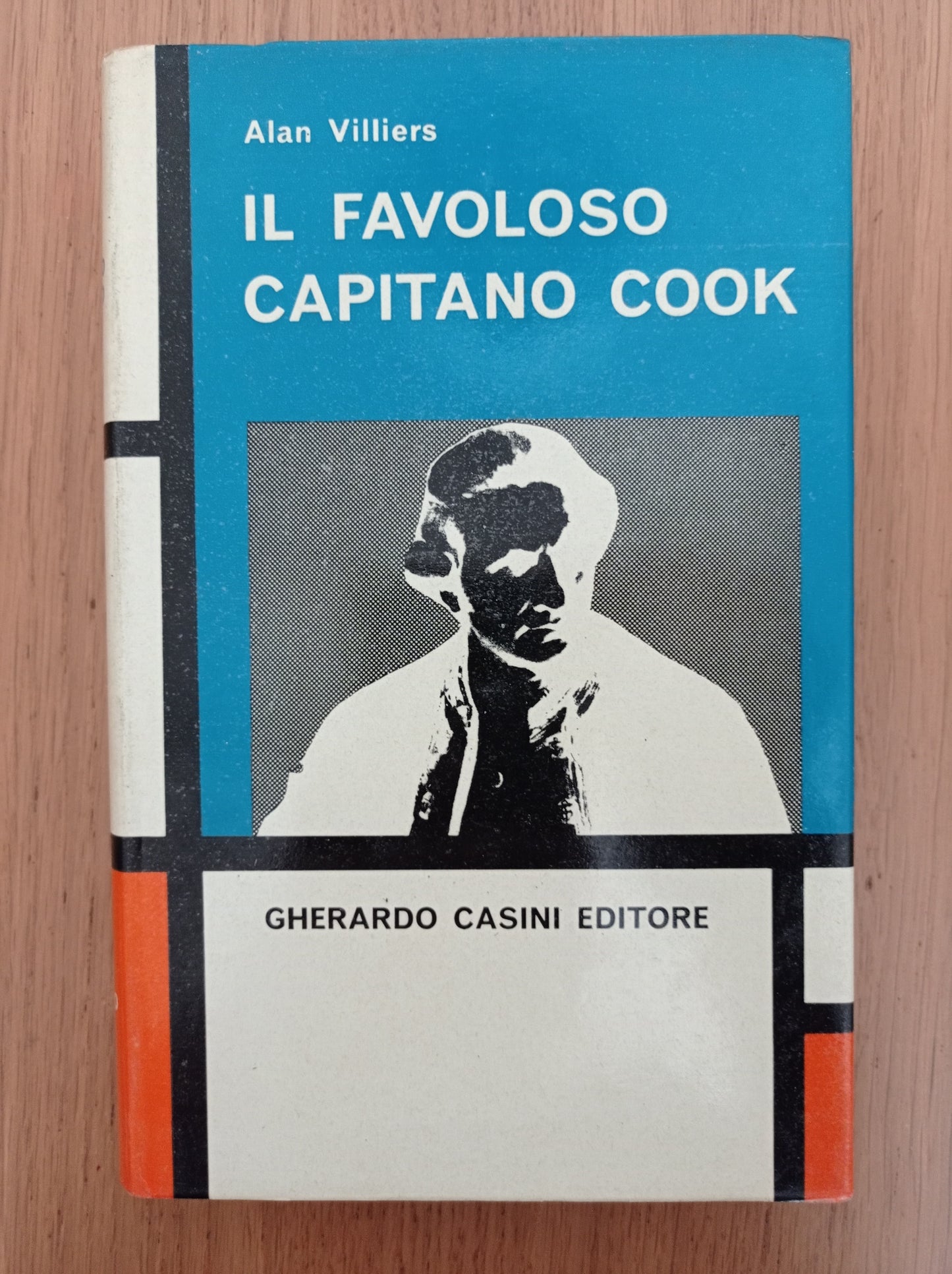 Il favoloso capitano Cook - copertina