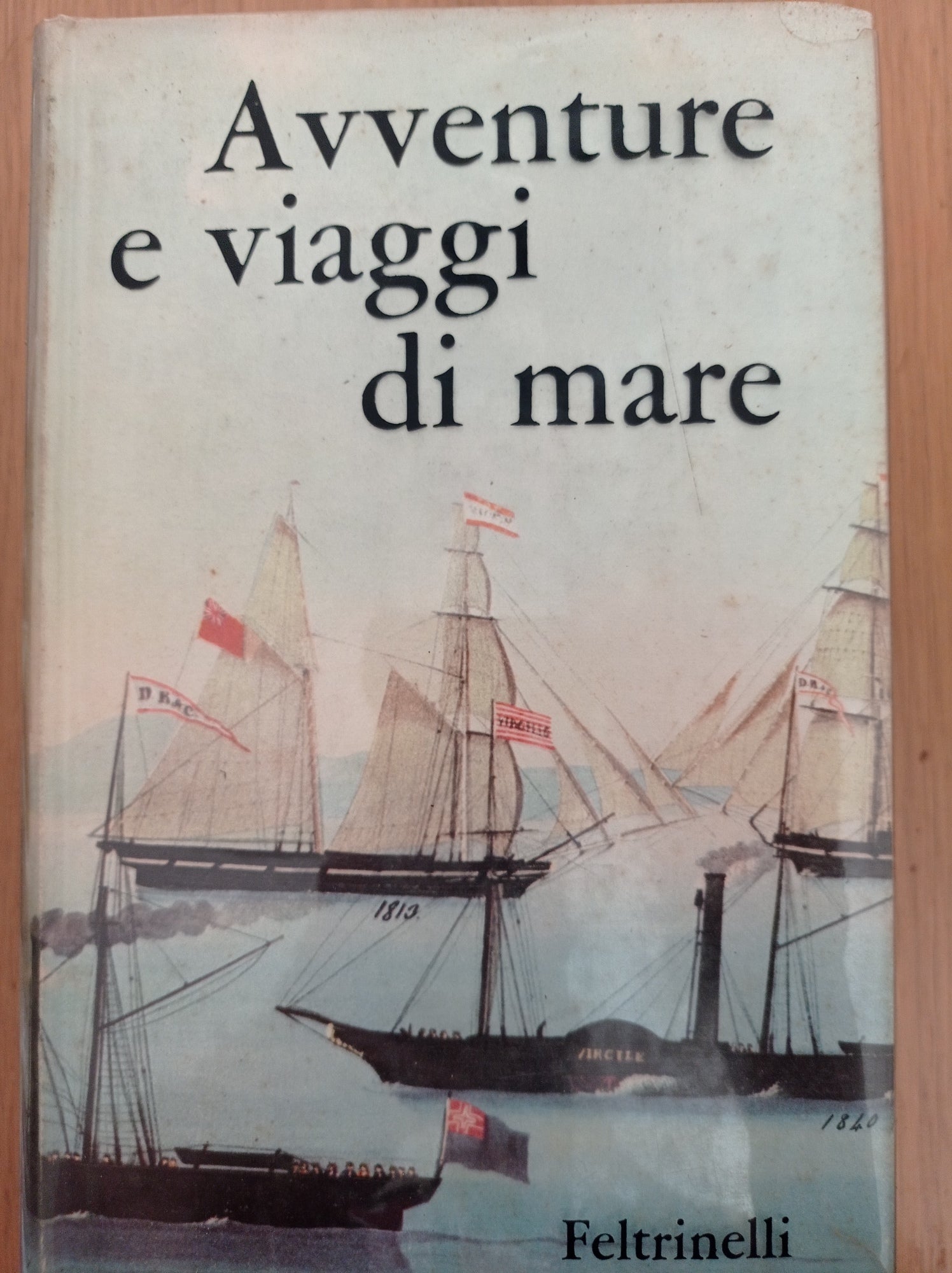 Avventure e viaggi di mare - copertina