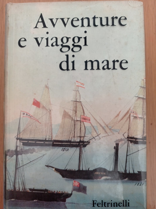 Avventure e viaggi di mare - copertina