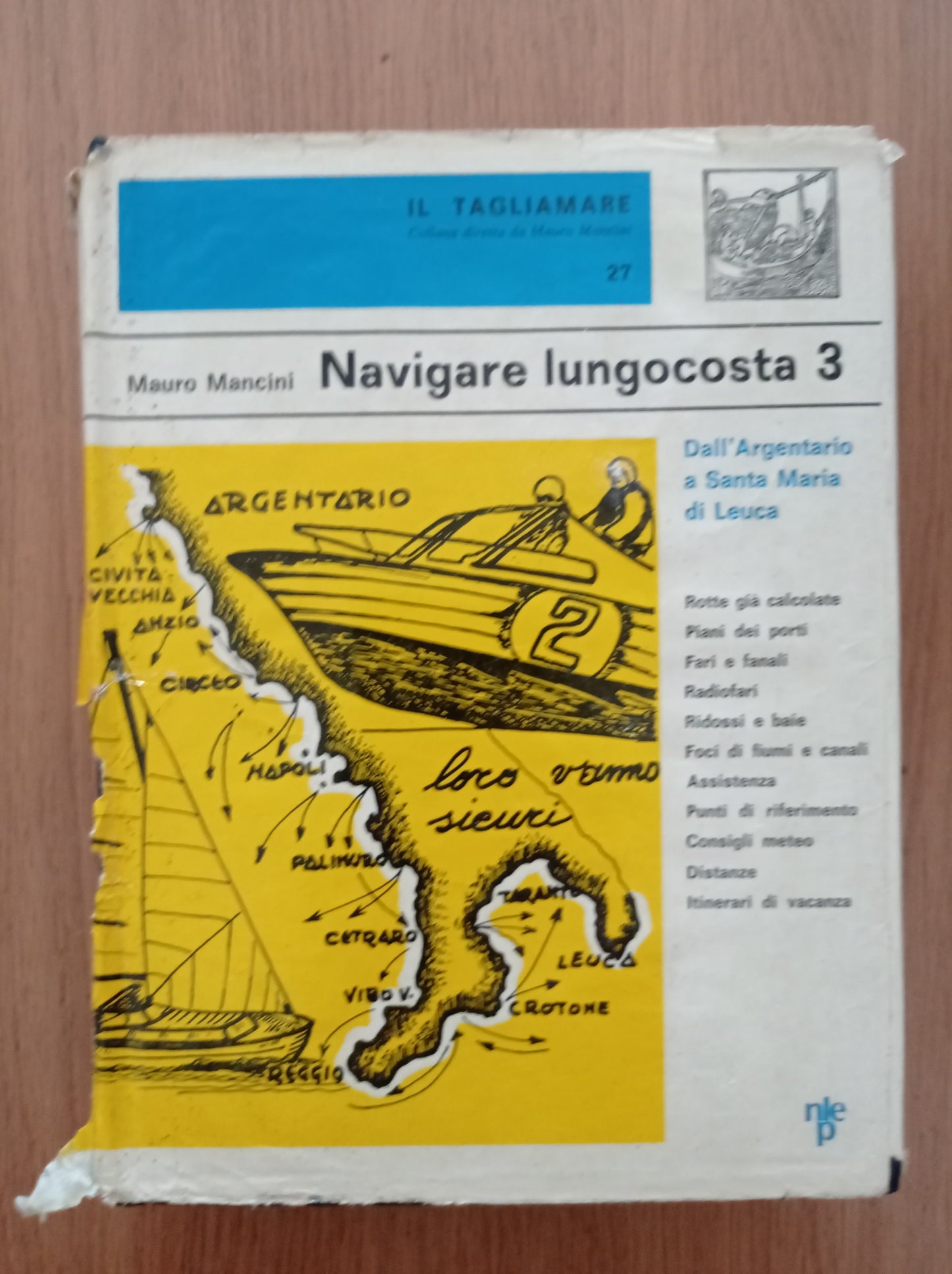 Navigare lungocosta 3 - copertina