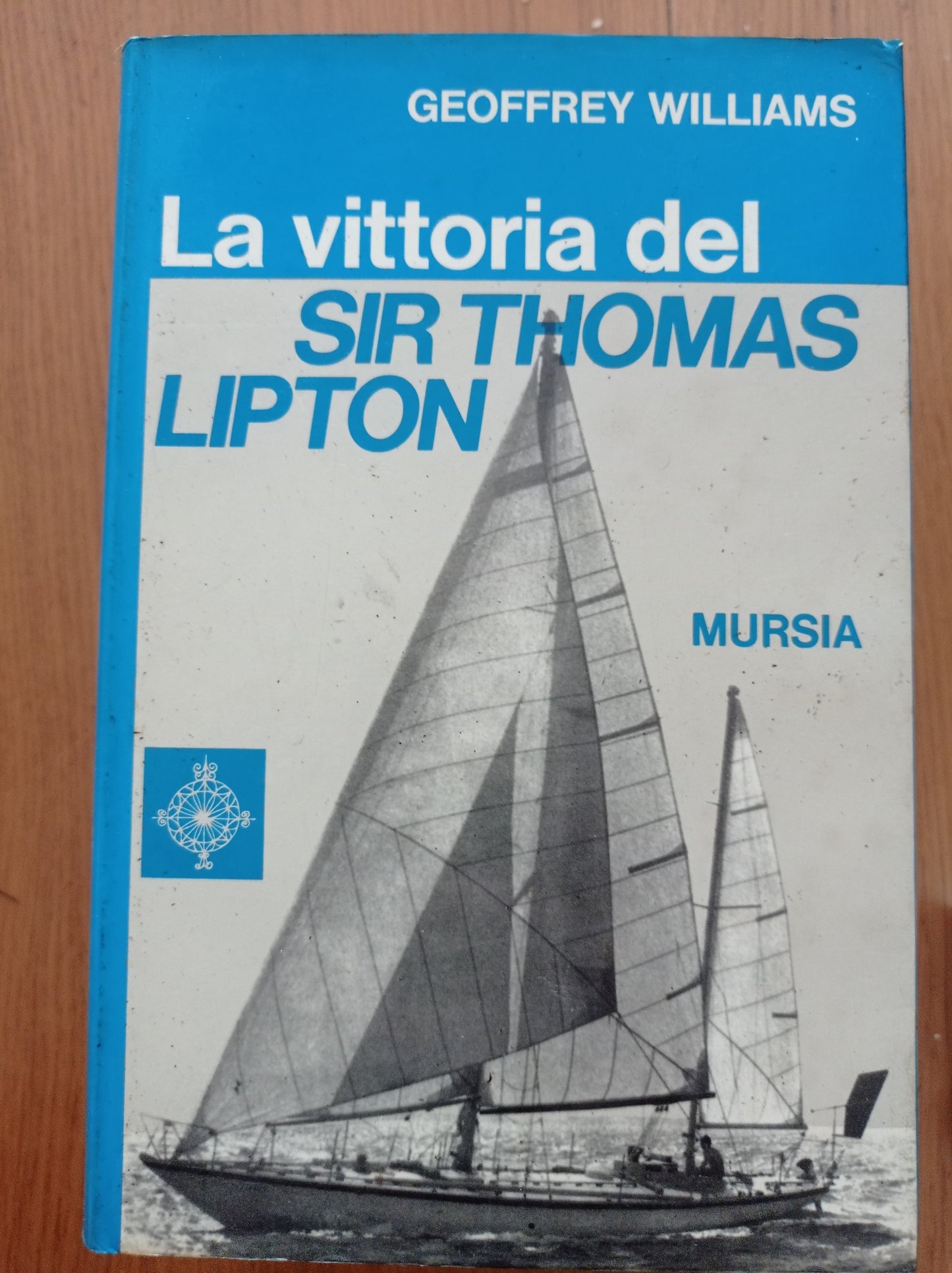 La vittoria del SIR THOMAS LIPTON - copertina