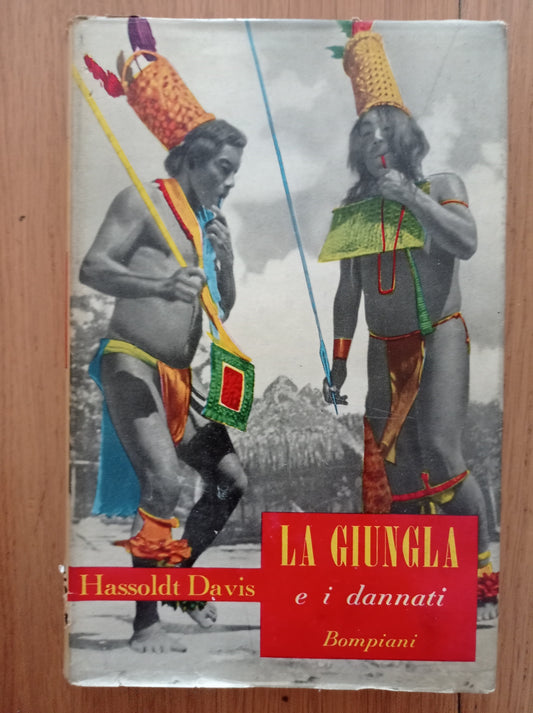 La giungla e i dannati - copertina