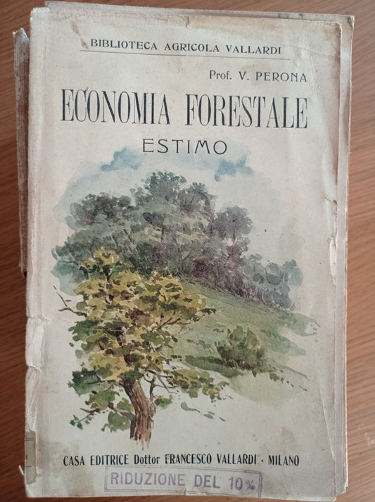 Economia forestale ESTIMO - copertina