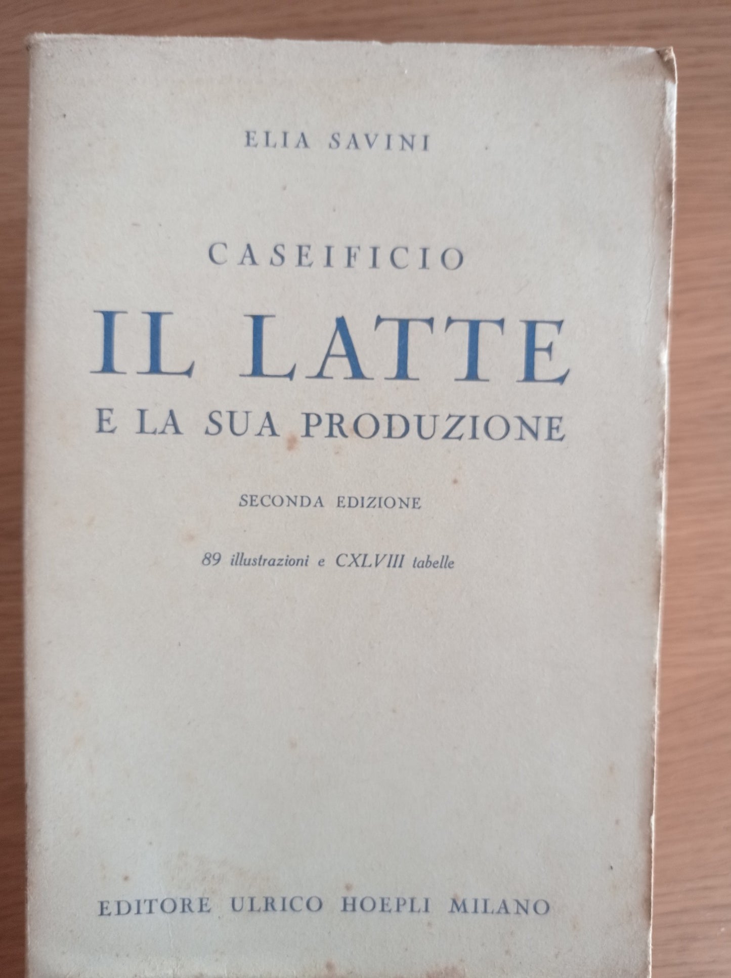 Caseificio IL LATTE e la sua produzione - copertina